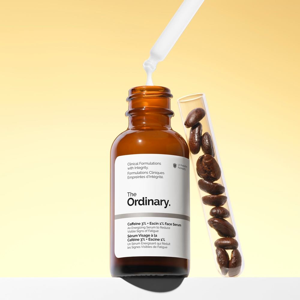 Caffeine 3% + Escin Face Serum • 30ml