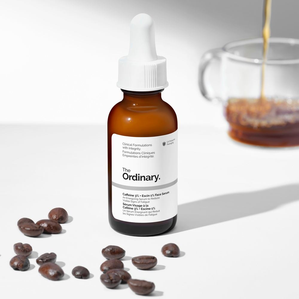 Caffeine 3% + Escin Face Serum • 30ml