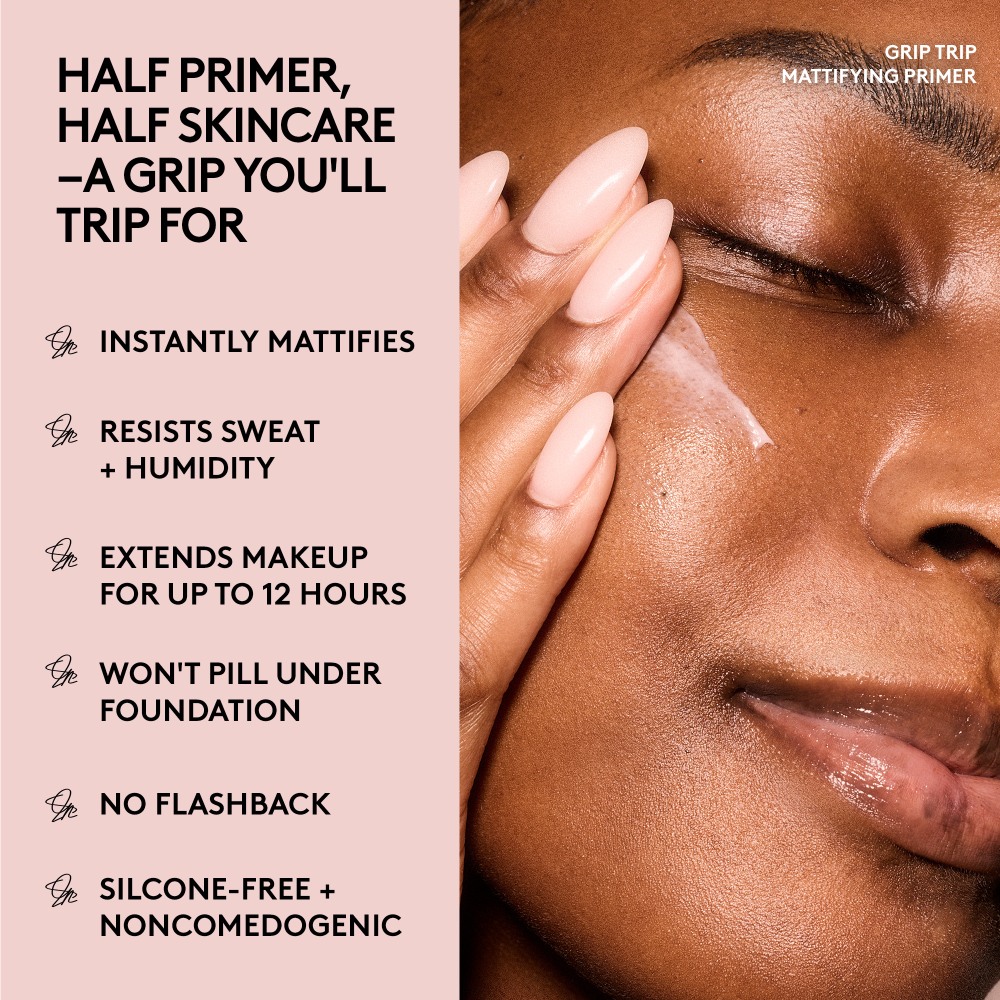 Mini Grip Trip Mattifying + Blurring Primer • 15ml