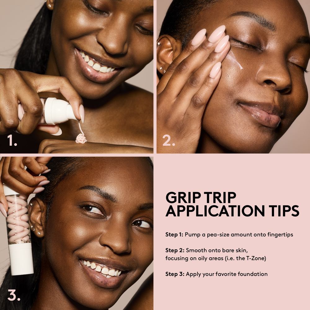 Mini Grip Trip Mattifying + Blurring Primer • 15ml