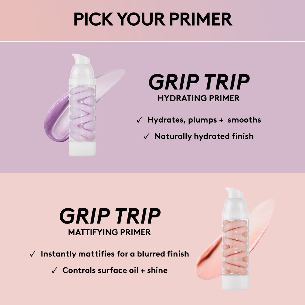 Mini Grip Trip Hydrating + Plumping Primer • 15ml