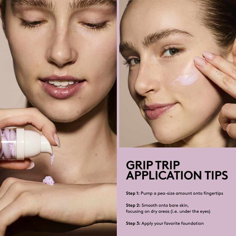 Mini Grip Trip Hydrating + Plumping Primer • 15ml