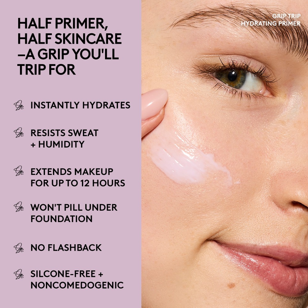 Mini Grip Trip Hydrating + Plumping Primer • 15ml
