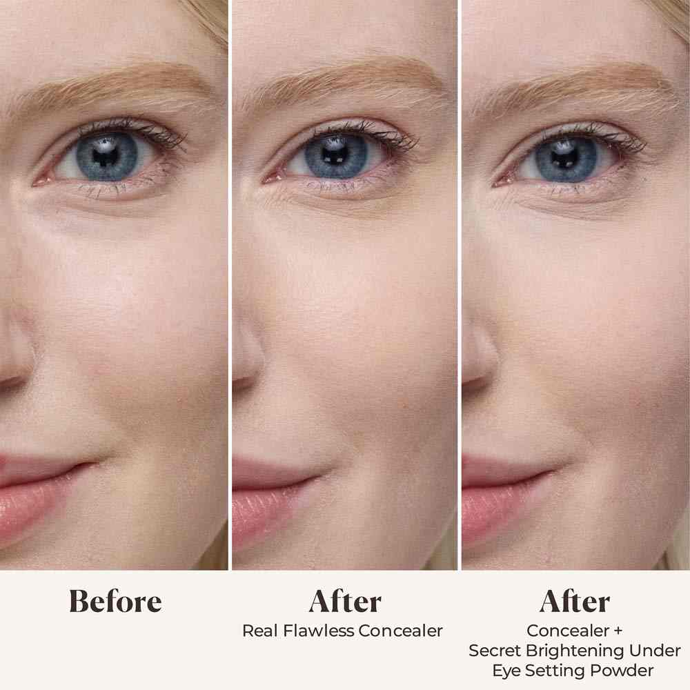 Secret Brightening Color Correcting Under Eye Setting Powder • Translucent