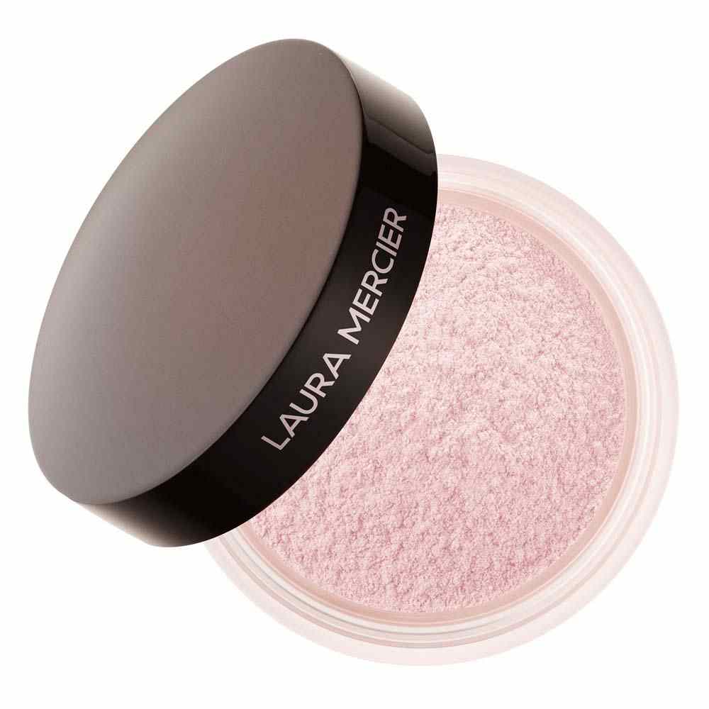 Secret Brightening Color Correcting Under Eye Setting Powder • Soft Pink