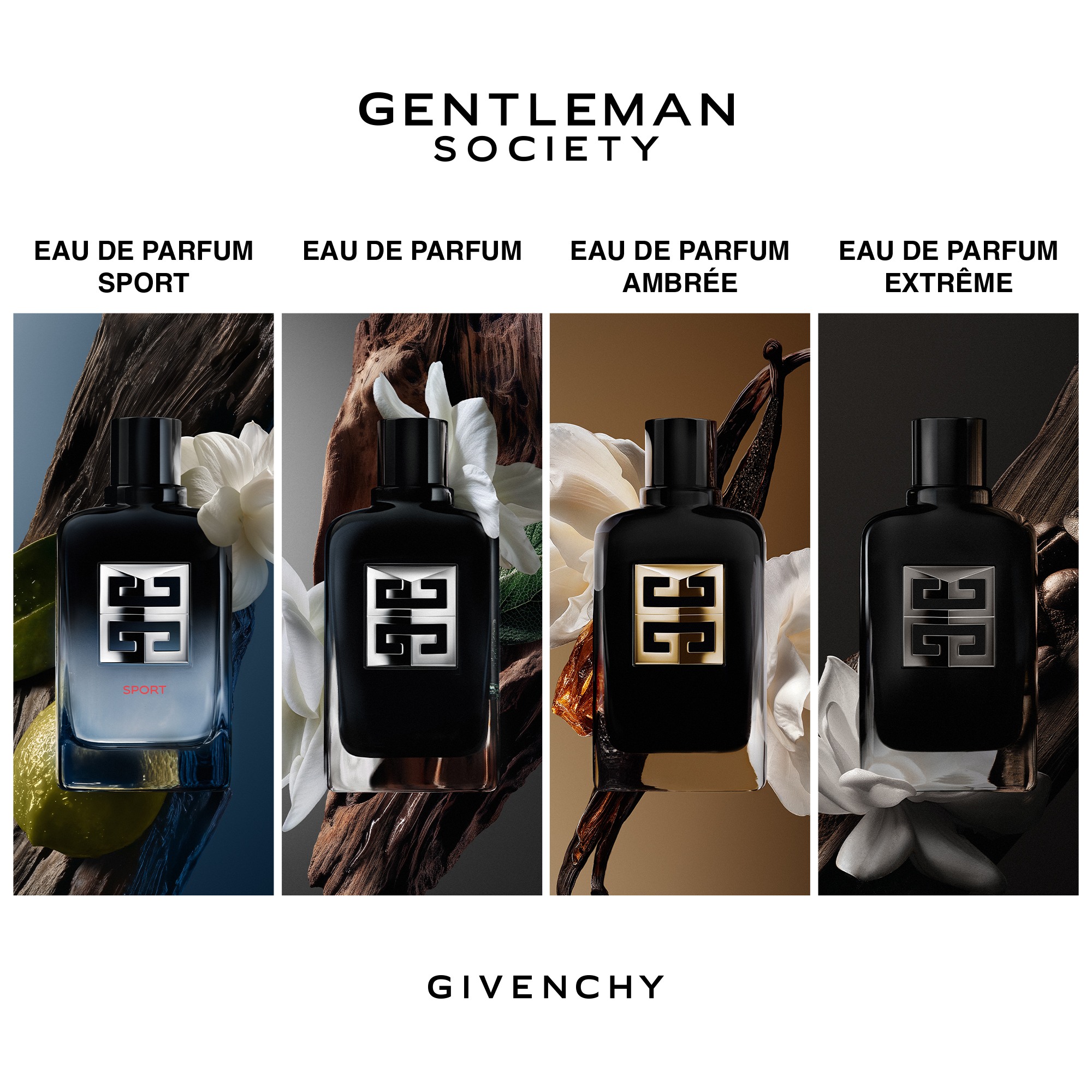 Gentleman Society Eau De Parfum Sport • 60ml