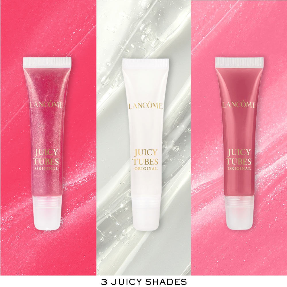 Limited Edition Juicy Tubes Trio Kit (Best Selling High Shine Lip Gloss) • 92g