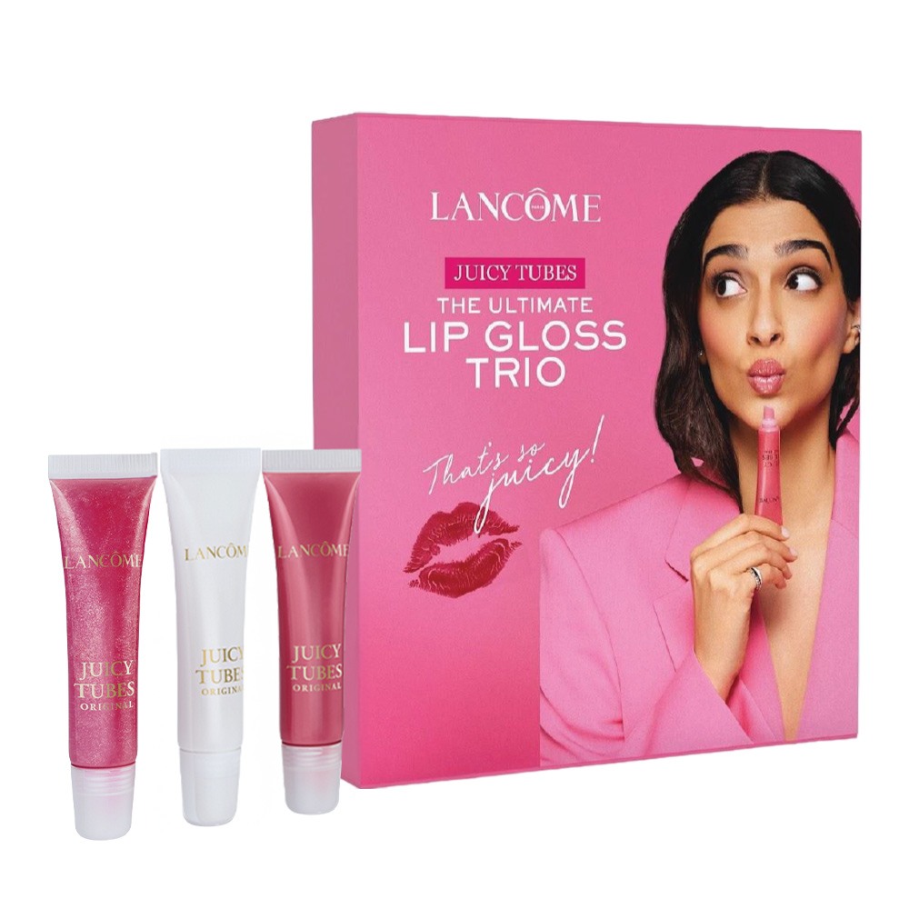 Limited Edition Juicy Tubes Trio Kit (Best Selling High Shine Lip Gloss) • 92g