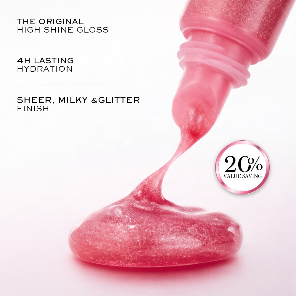 Limited Edition Juicy Tubes Trio Kit (Best Selling High Shine Lip Gloss) • 92g