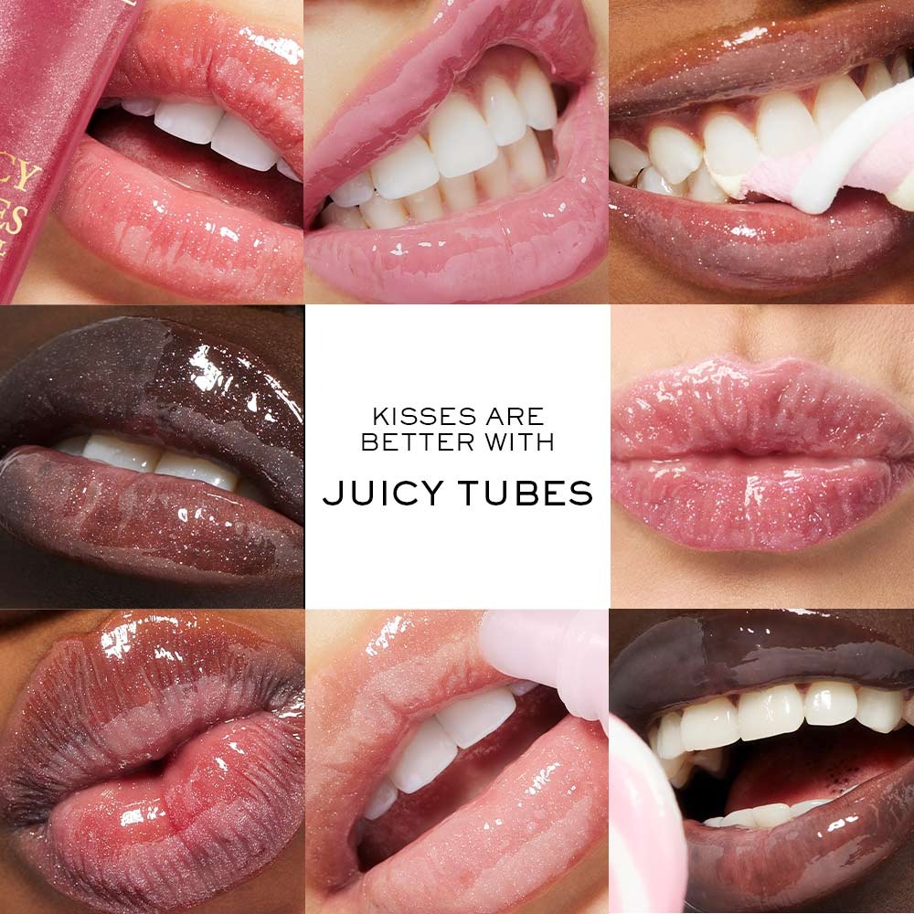 Limited Edition Juicy Tubes Trio Kit (Best Selling High Shine Lip Gloss) • 92g