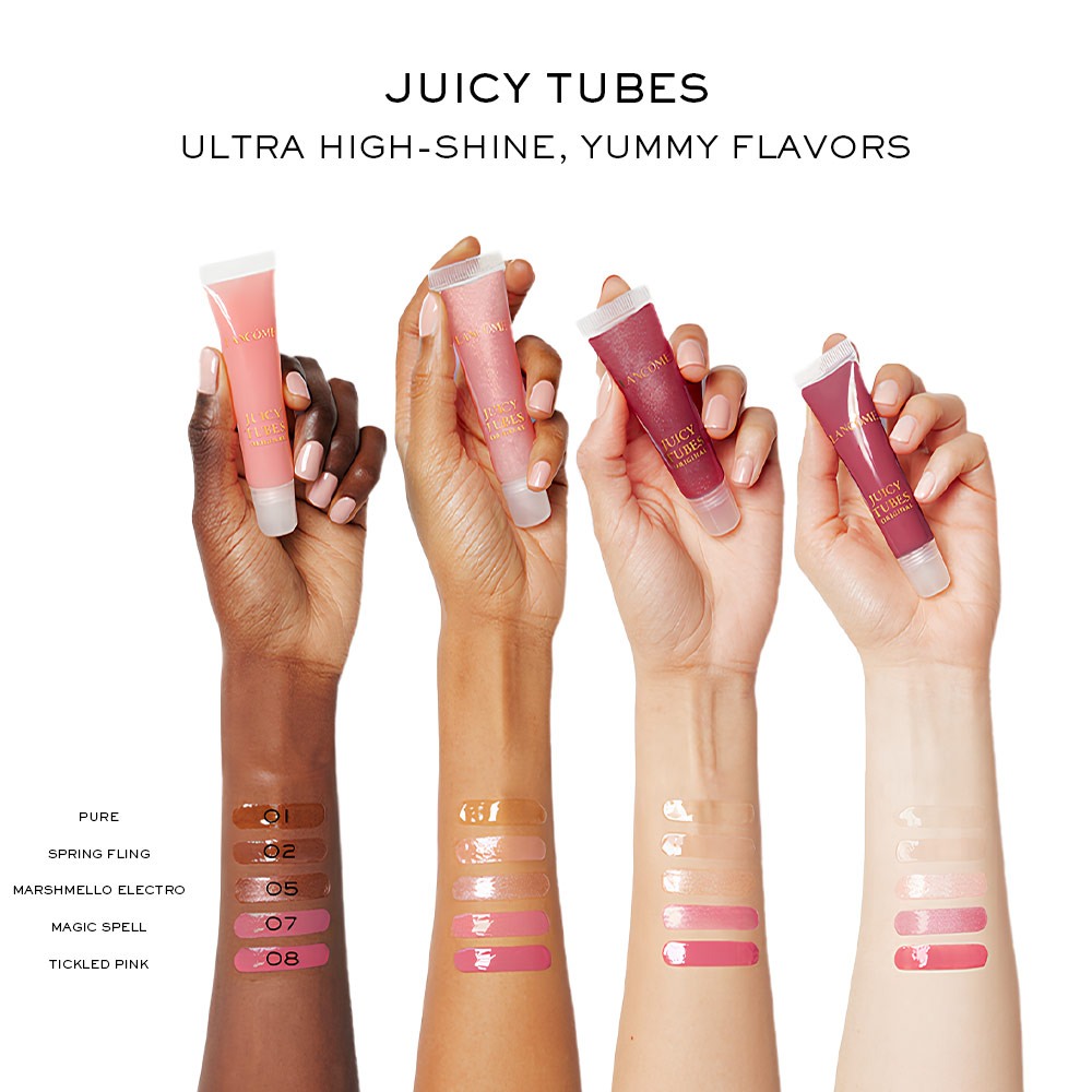 Limited Edition Juicy Tubes Trio Kit (Best Selling High Shine Lip Gloss) • 92g