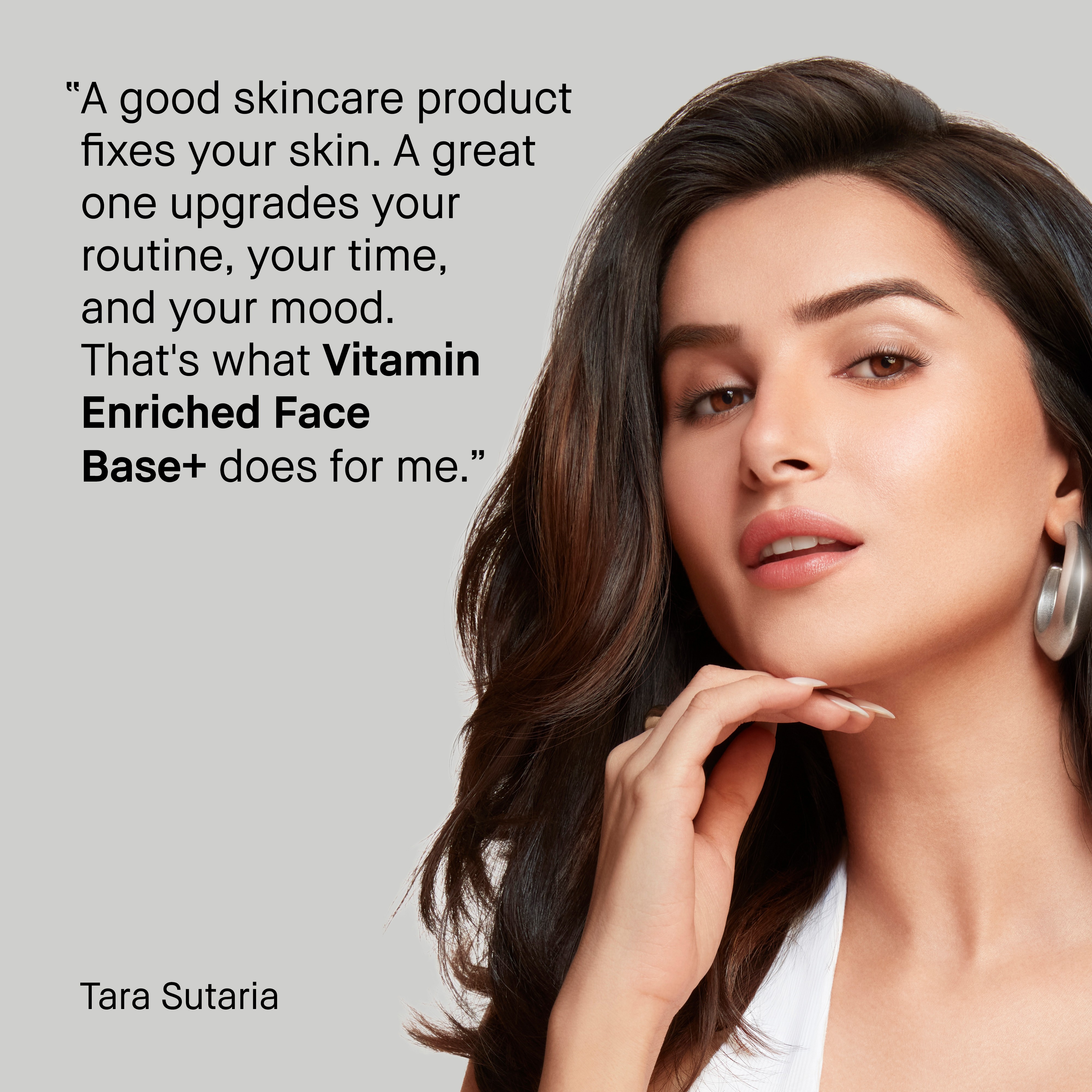 Vitamin Enriched Face Base+ Travel Size • 15ml