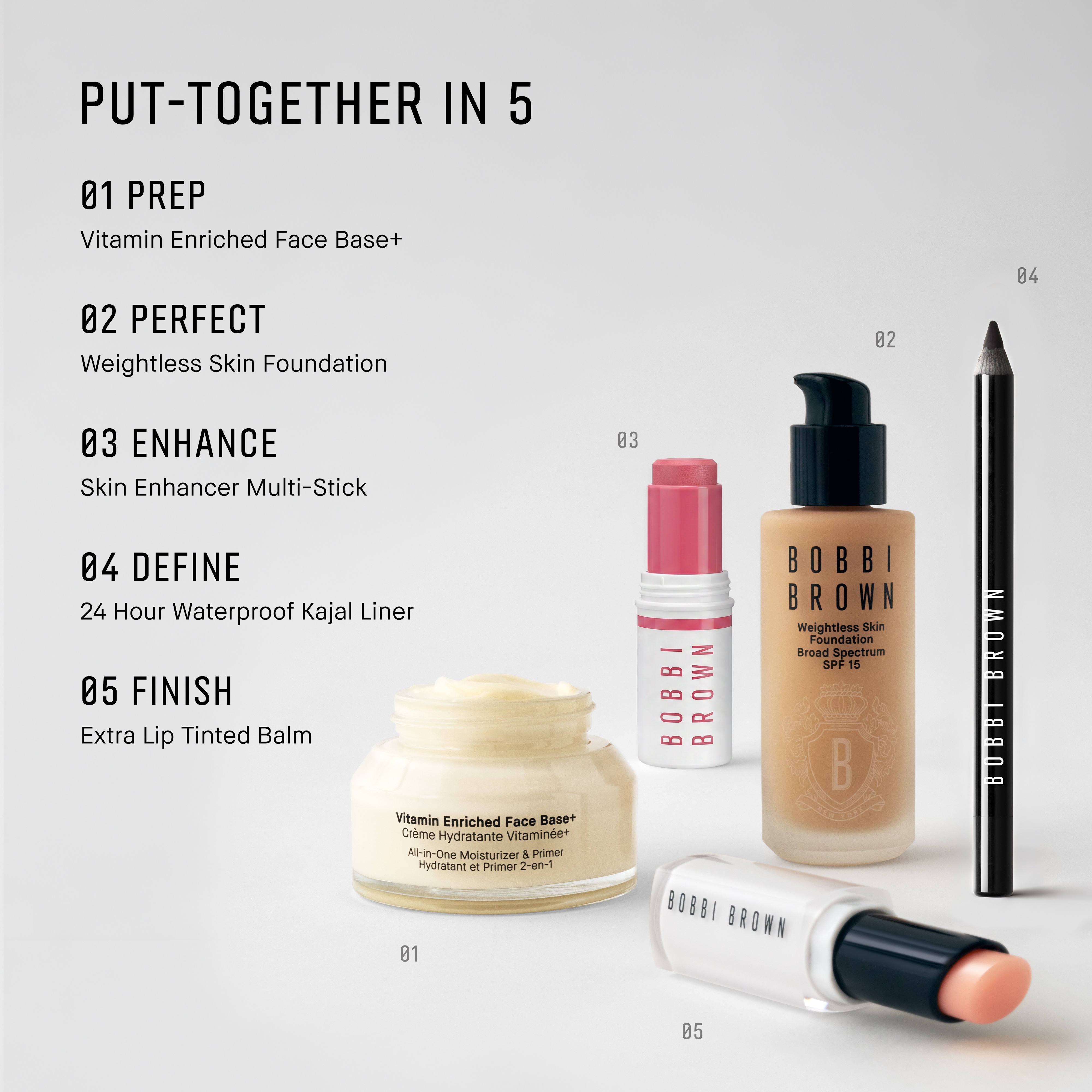 Vitamin Enriched Face Base+ Travel Size • 15ml