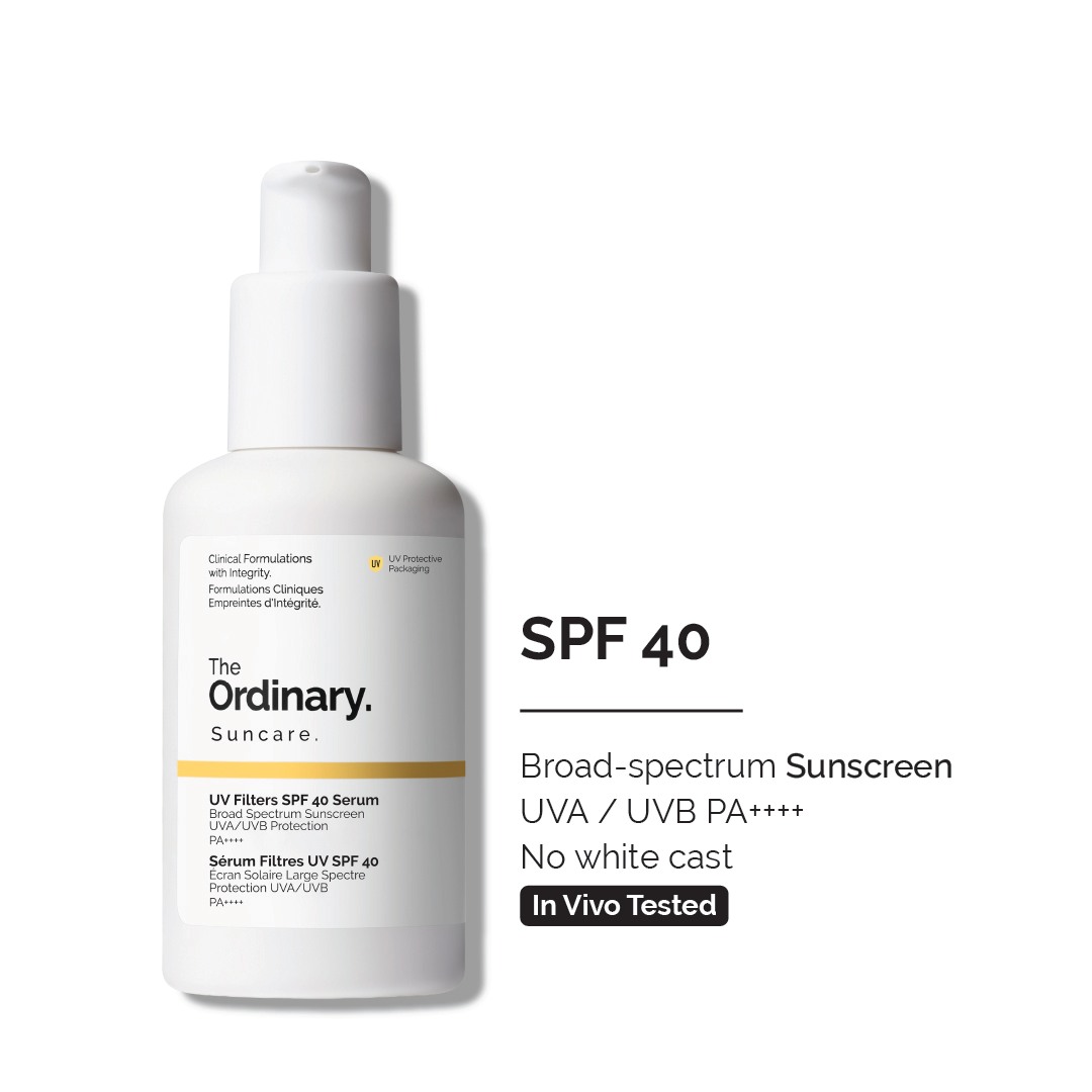 UV Filters SPF 40 Serum • 60ml