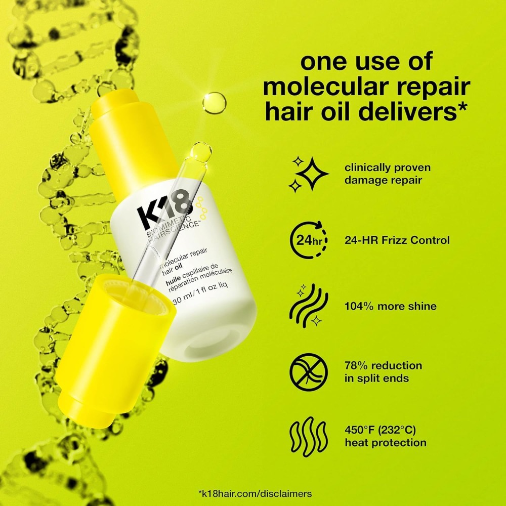 Molecular Repair Hair Oil • 30ml