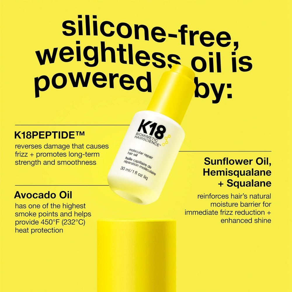 Molecular Repair Hair Oil • 30ml