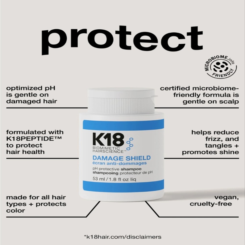 Damage Shield Ph Protective Shampoo • 53ml