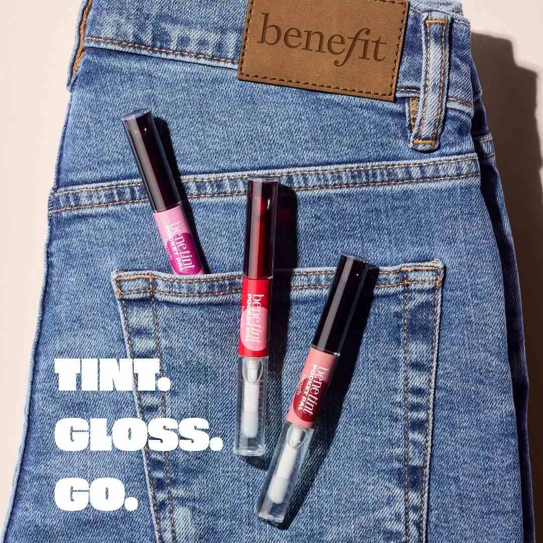 Benetint Pocket Pal Dual-Ended Tint & Glaze • Rose