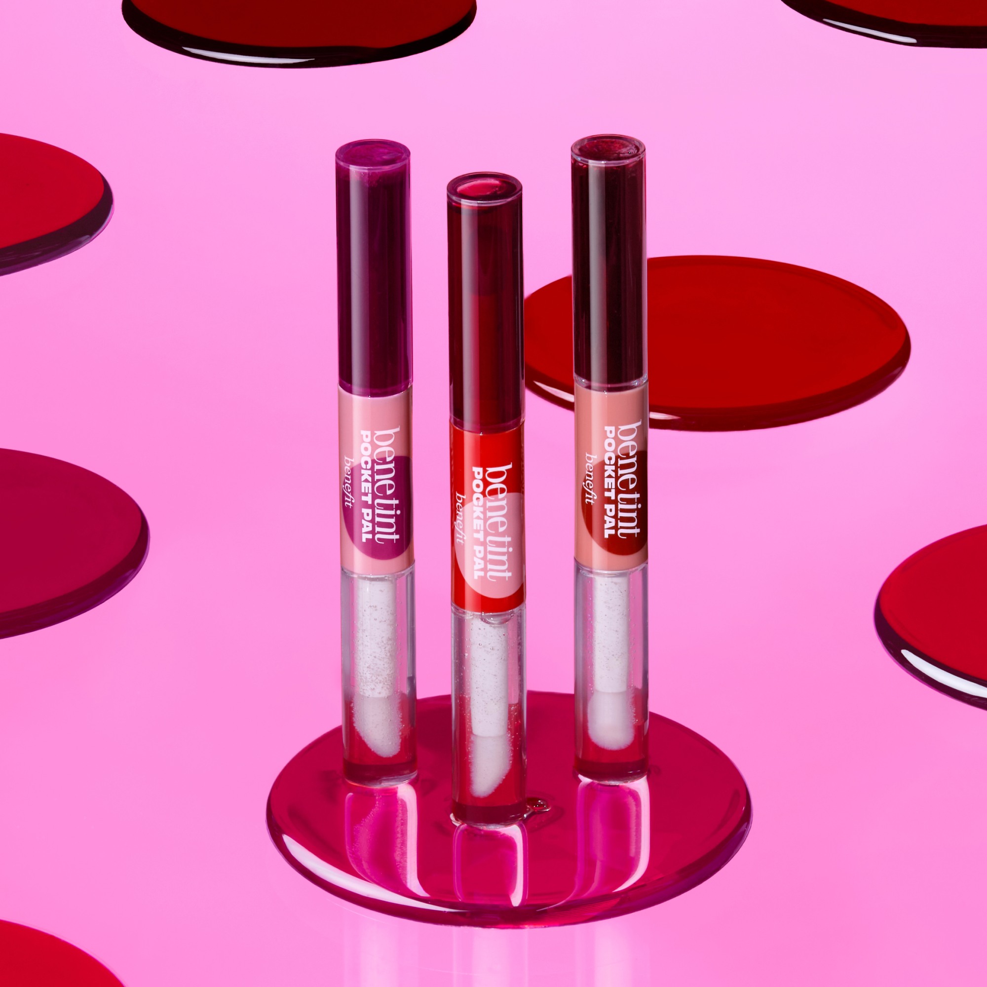 Benetint Pocket Pal Dual-Ended Tint & Glaze • Rose