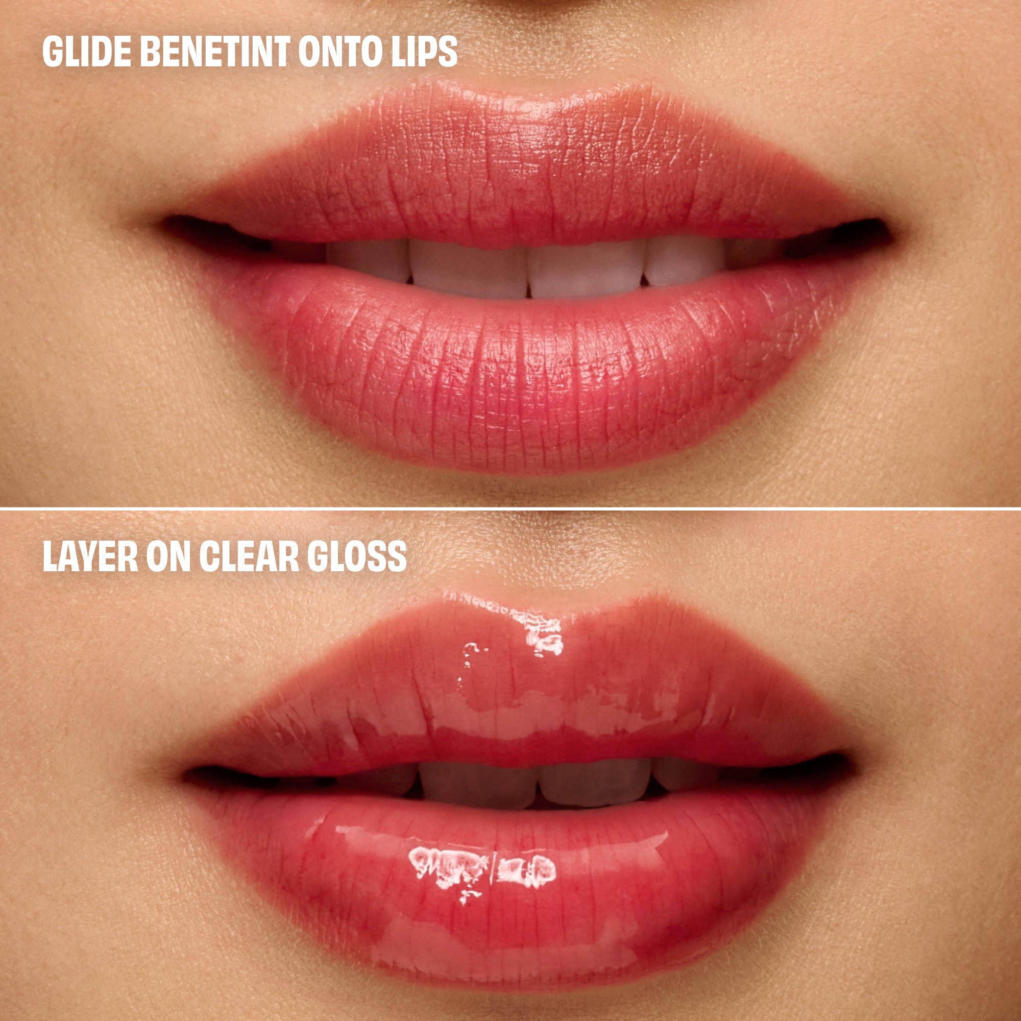 Benetint Pocket Pal Dual-Ended Tint & Glaze • Rose