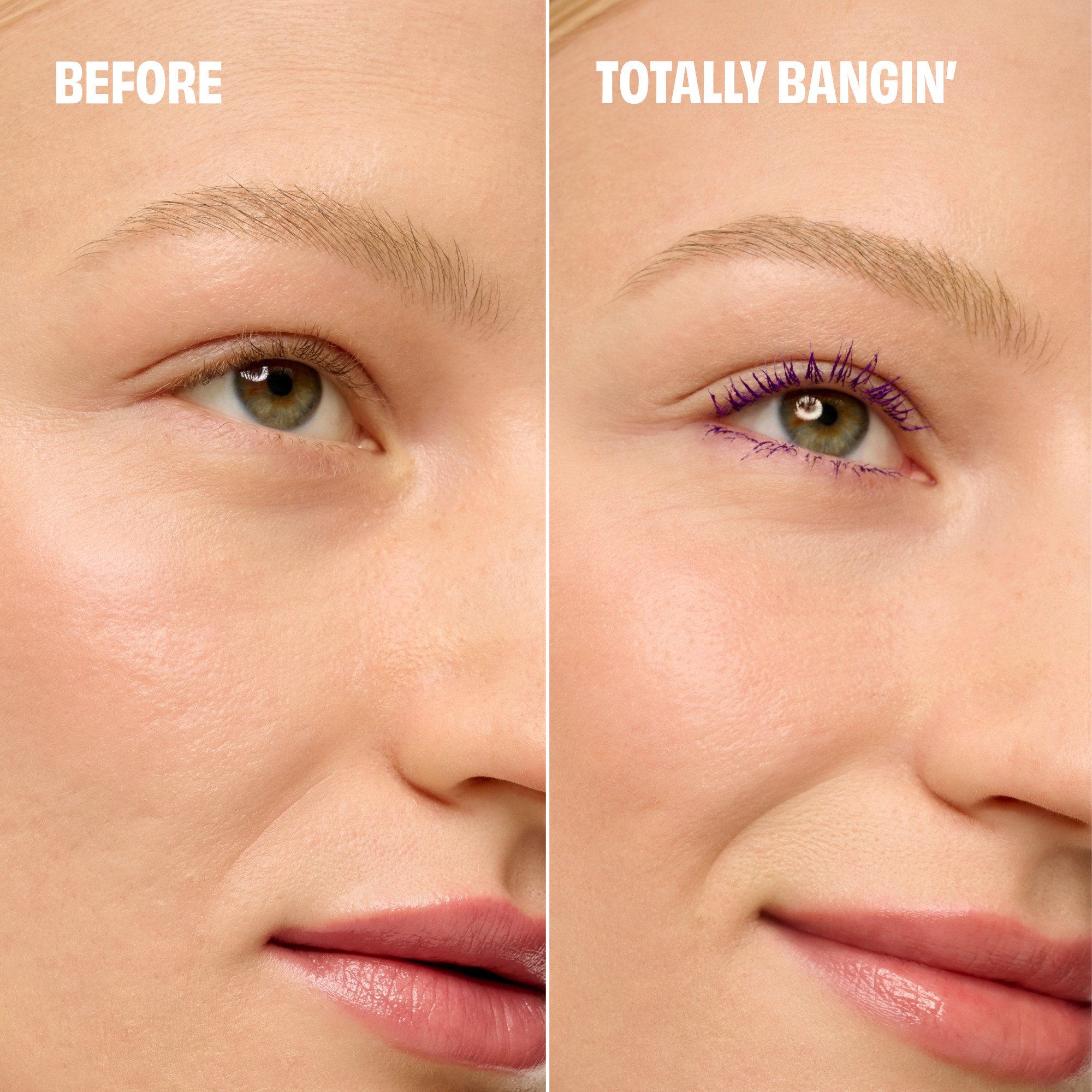 BADgal BANG! BIGGER, BADDER Volumizing Mascara • Electric Purple