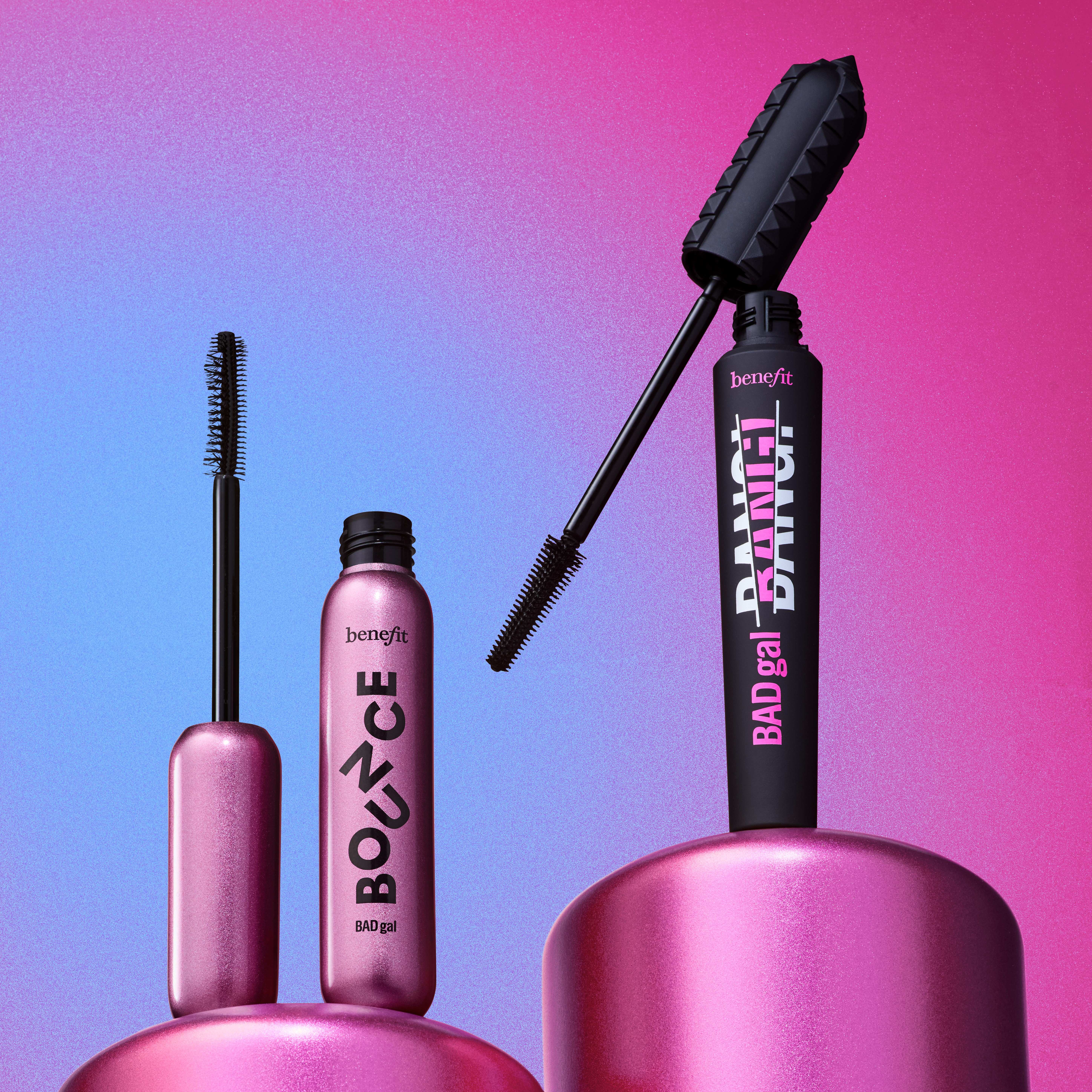 BADgal BANG! BIGGER, BADDER Volumizing Mascara • Electric Purple