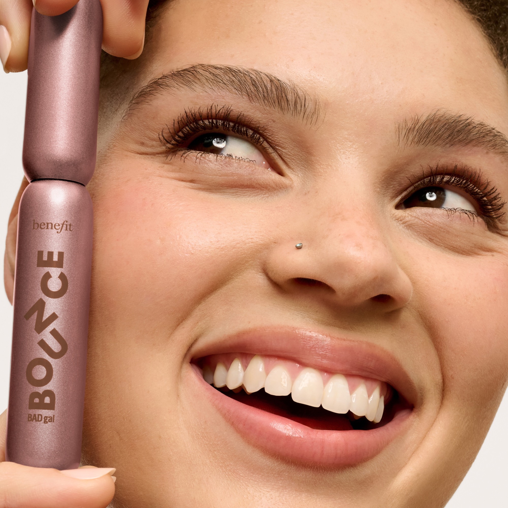 BADgal Bounce FULLER, FLUFFIER Volumizing Mascara • Pump'D Up Brown