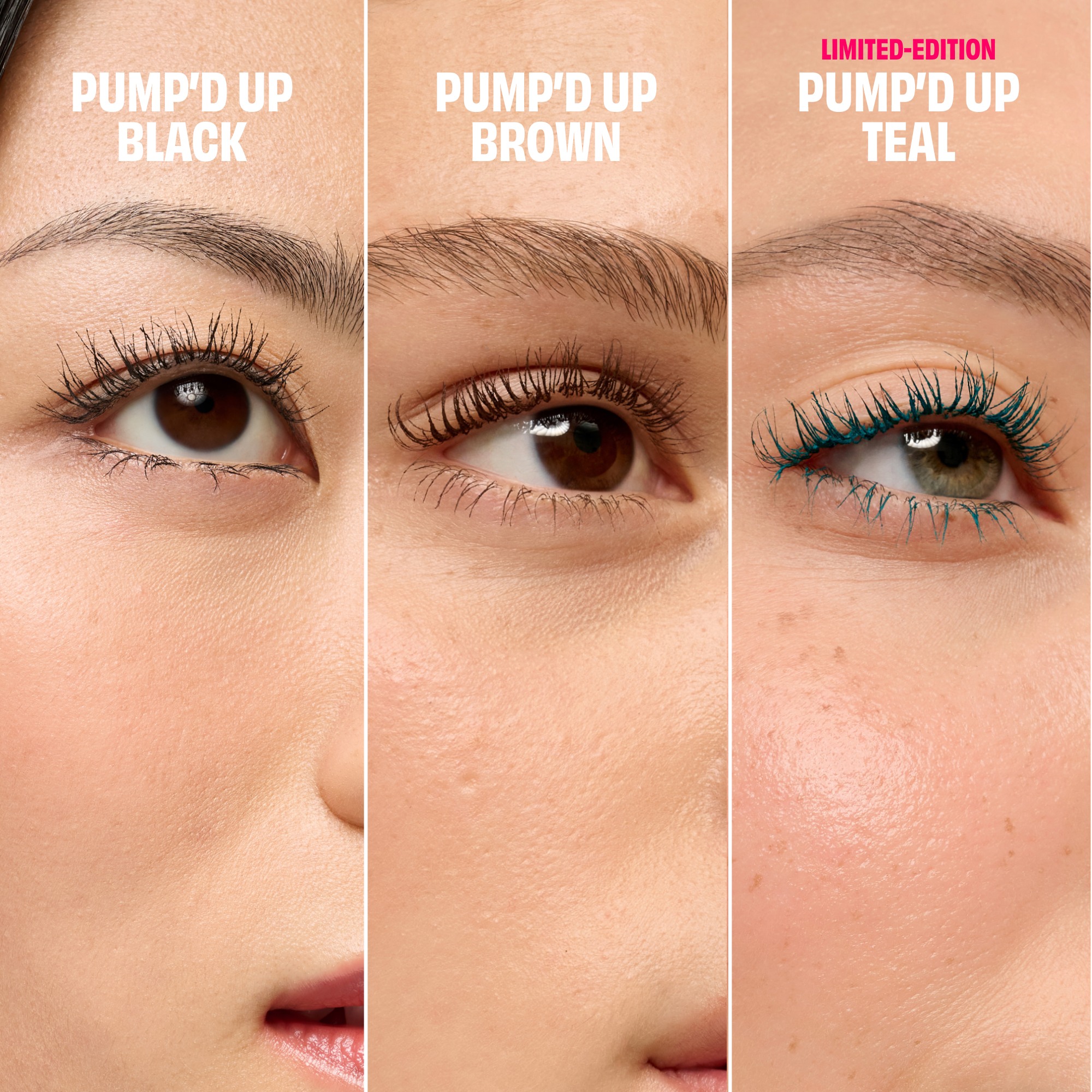 BADgal Bounce FULLER, FLUFFIER Volumizing Mascara • Pump'D Up Brown