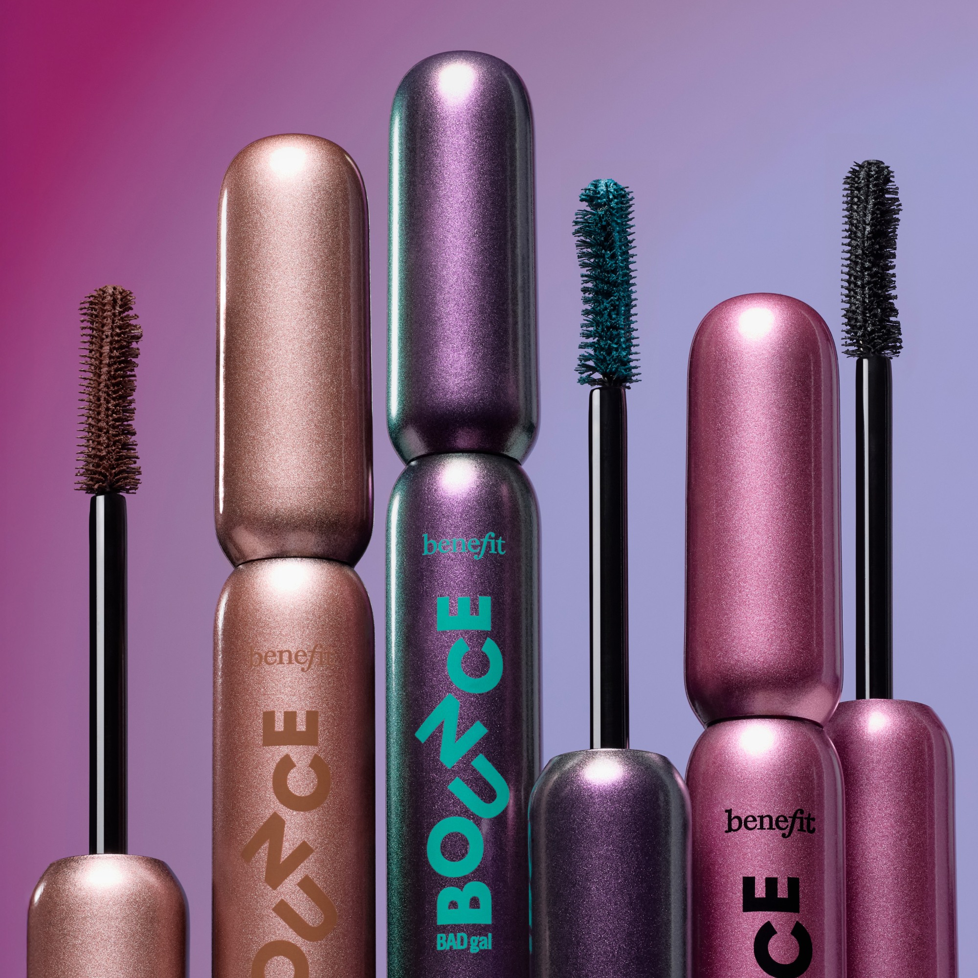 BADgal Bounce FULLER, FLUFFIER Volumizing Mascara • Pump'D Up Brown