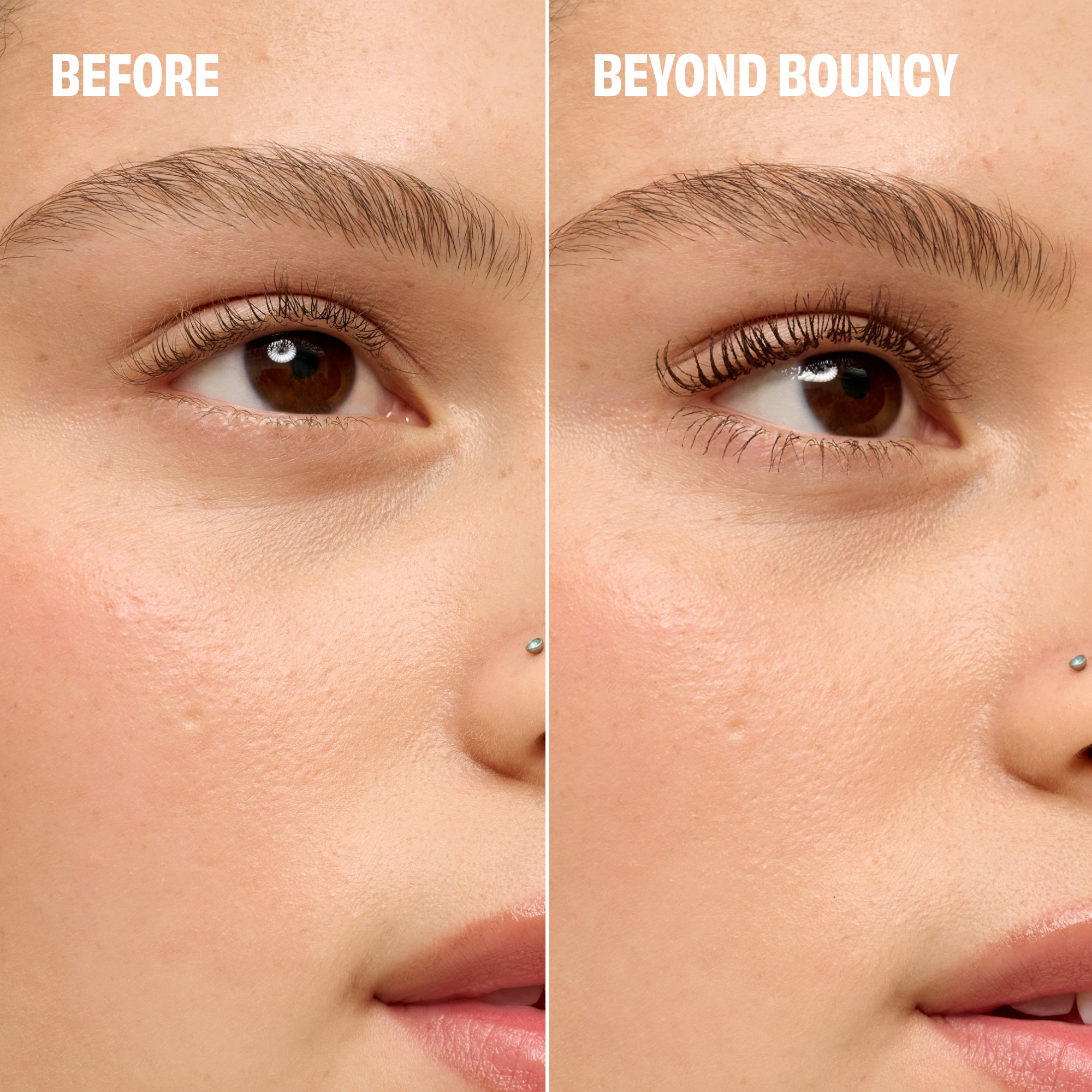 BADgal Bounce FULLER, FLUFFIER Volumizing Mascara • Pump'D Up Brown