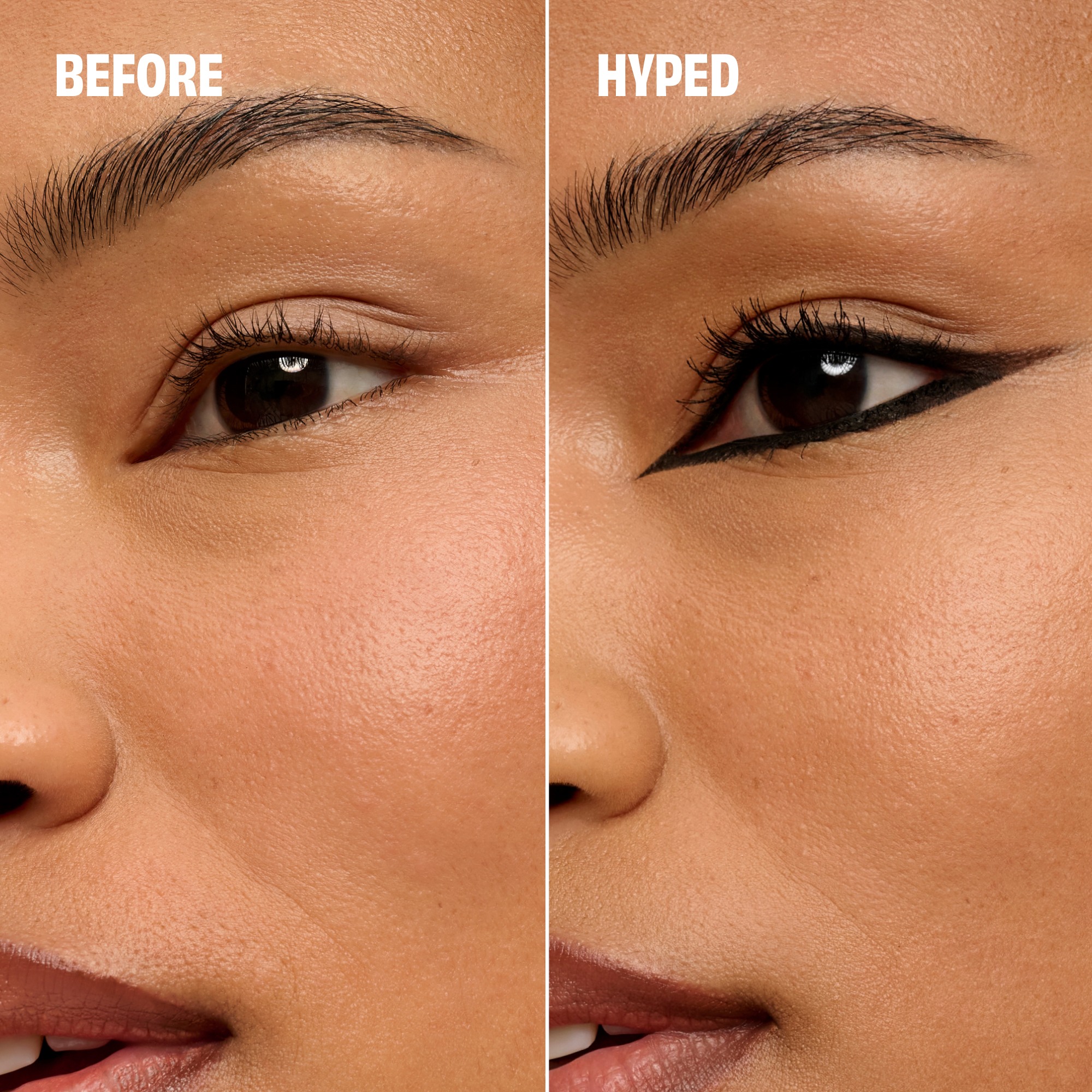 BADgal Hypeliner 36-Hour* & Waterproof Gel Eyeliner • Pitch Black