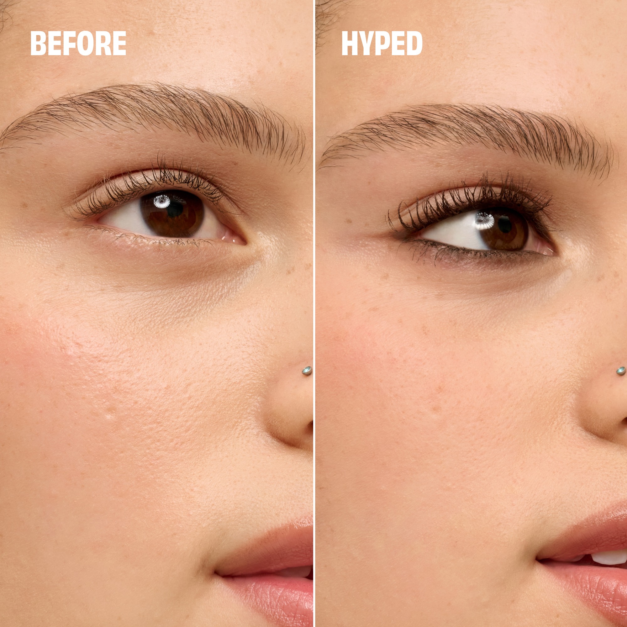 BADgal Hypeliner 36-Hour* & Waterproof Gel Eyeliner • Midnight Brown