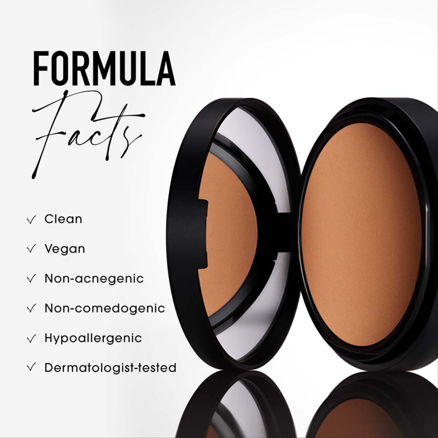 BarePro 24H Skin Perfecting Powder Foundation • Light 22 Cool