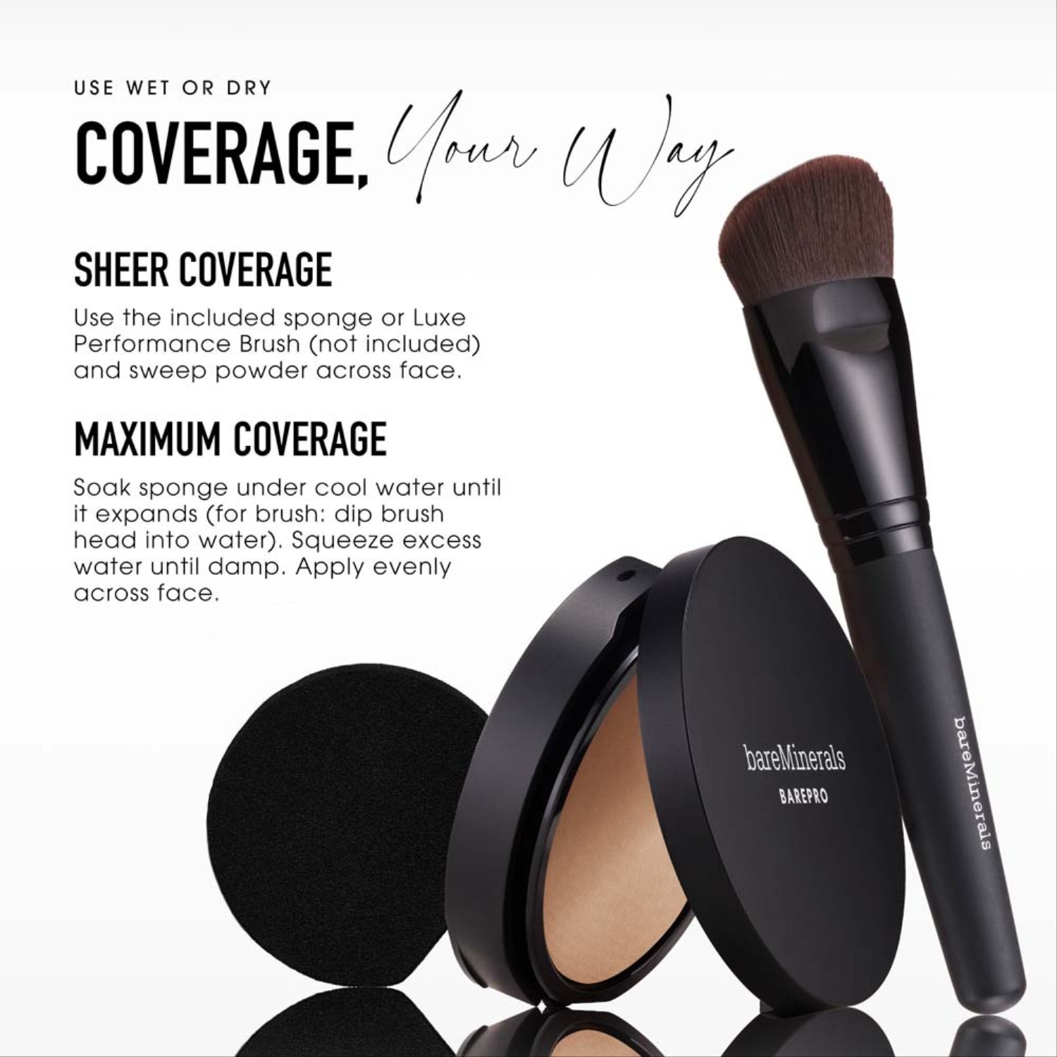 BarePro 24H Skin Perfecting Powder Foundation • Light 22 Cool