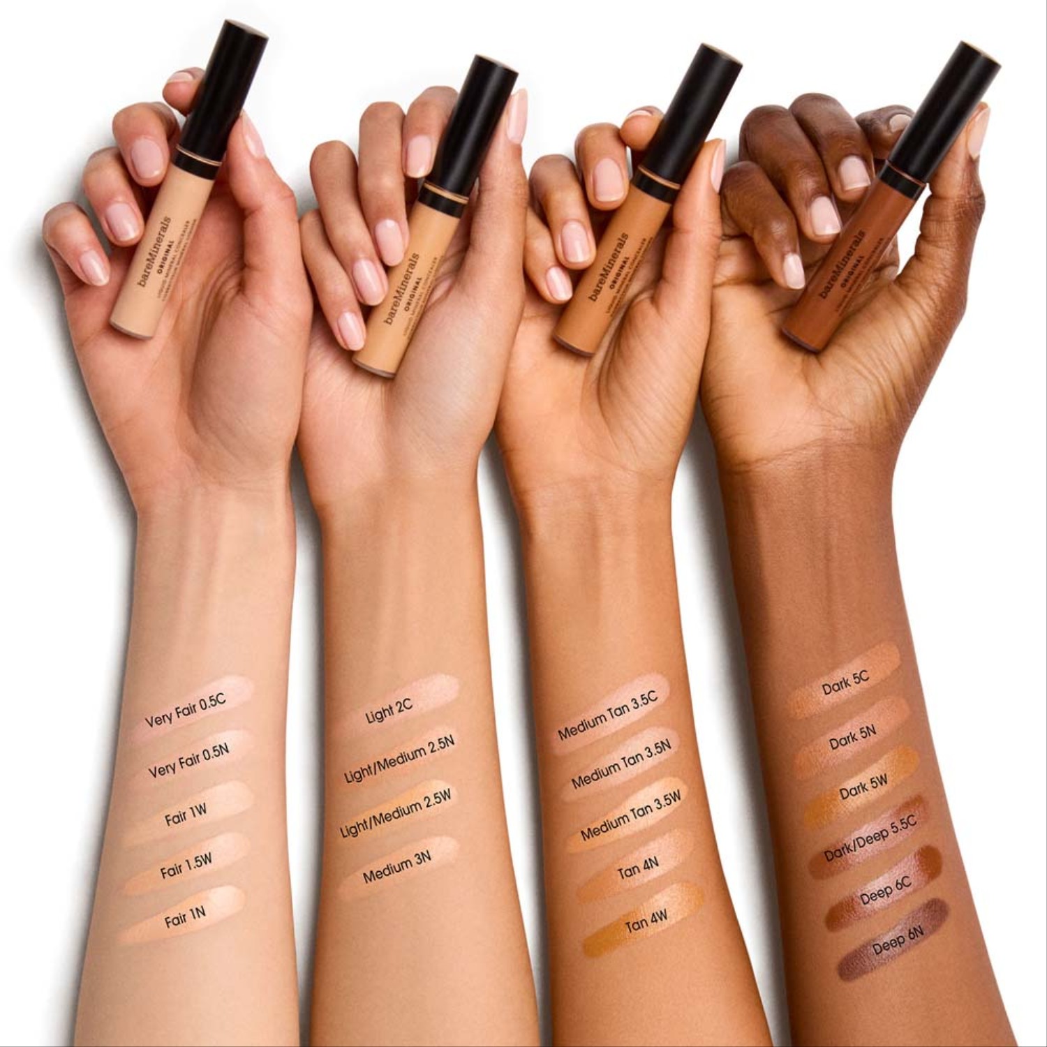 Original Liquid Mineral Concealer • Light/Medium 2.5N