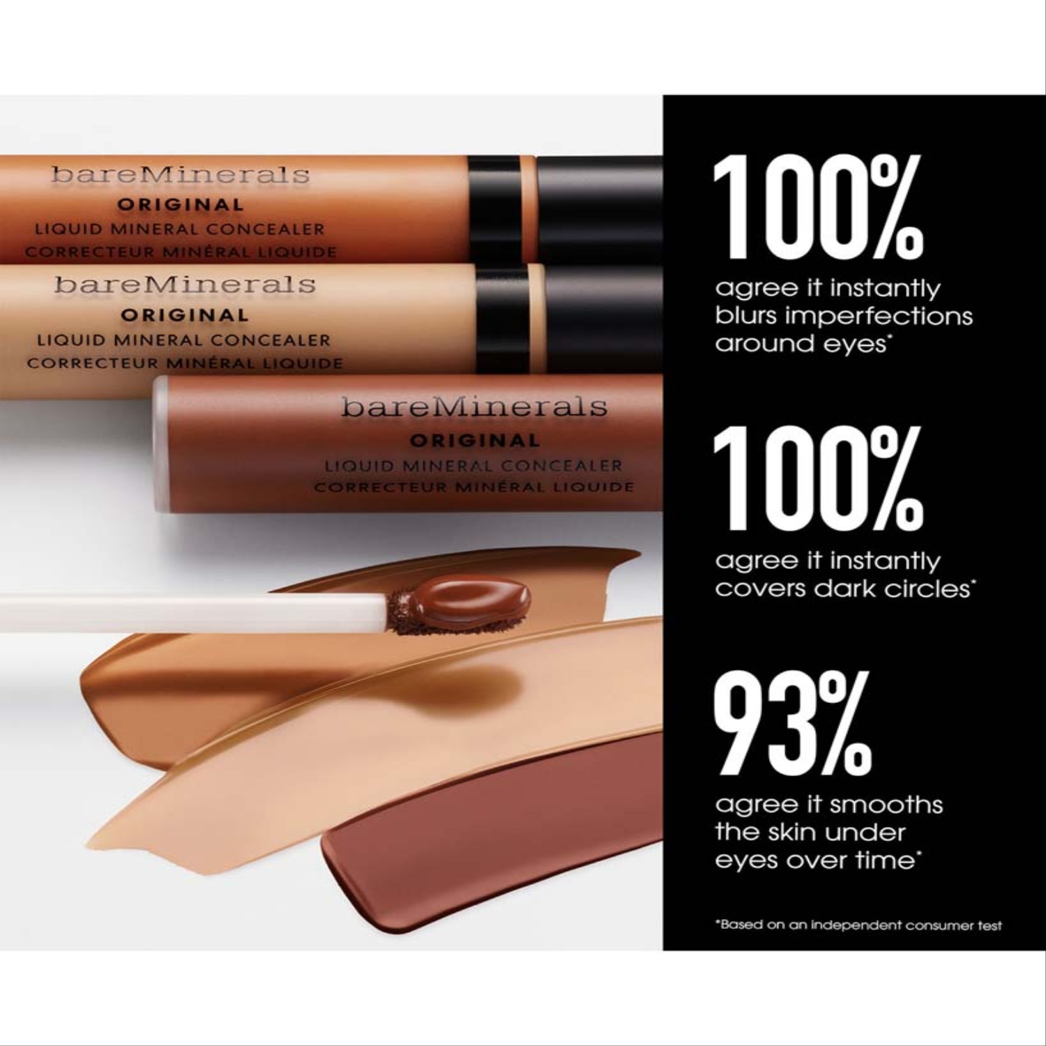 Original Liquid Mineral Concealer • Light/Medium 2.5N
