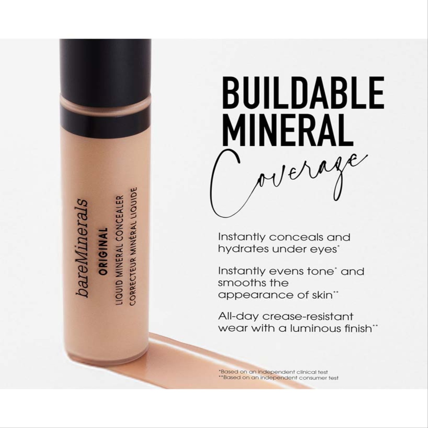 Original Liquid Mineral Concealer • Light/Medium 2.5N