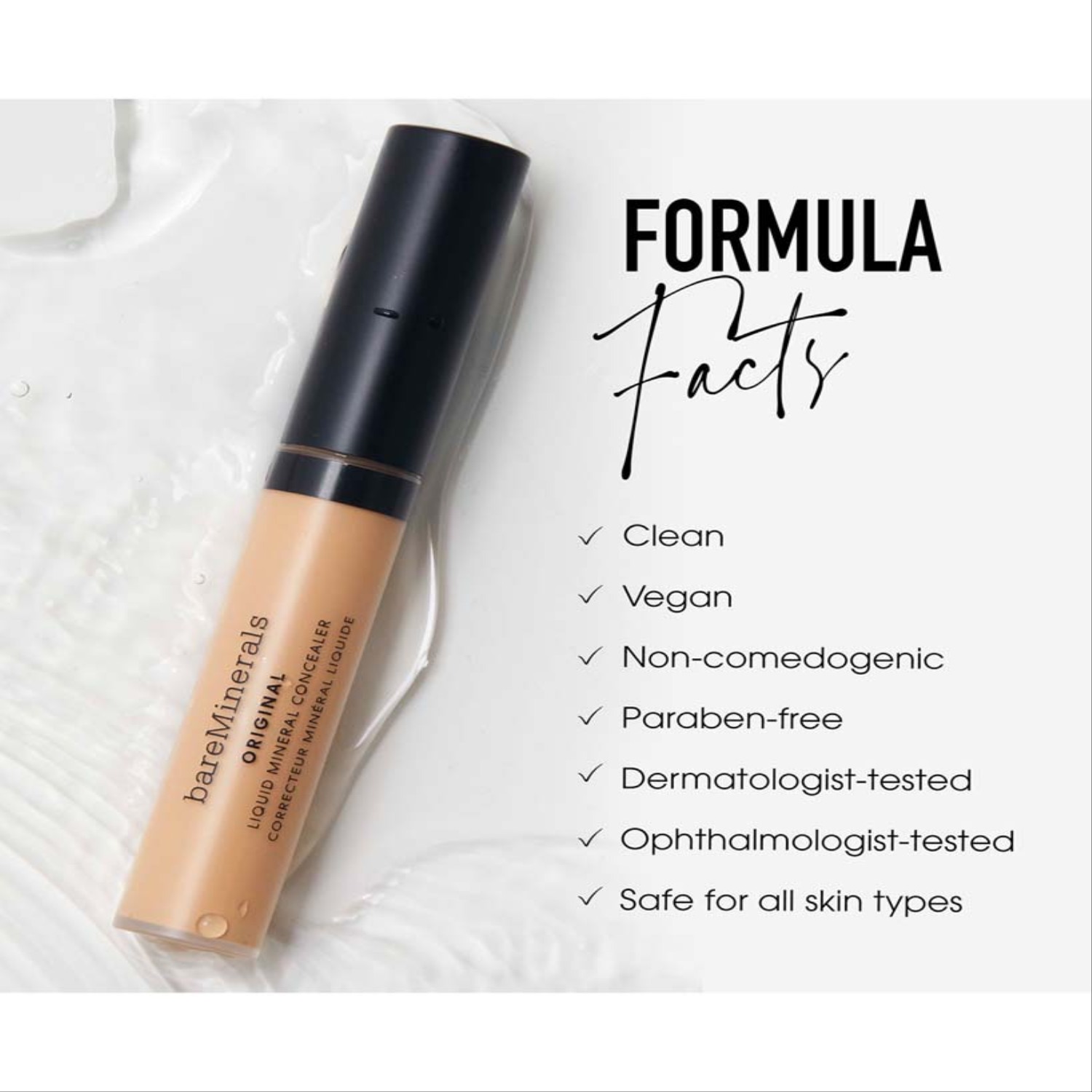 Original Liquid Mineral Concealer • Light/Medium 2.5N