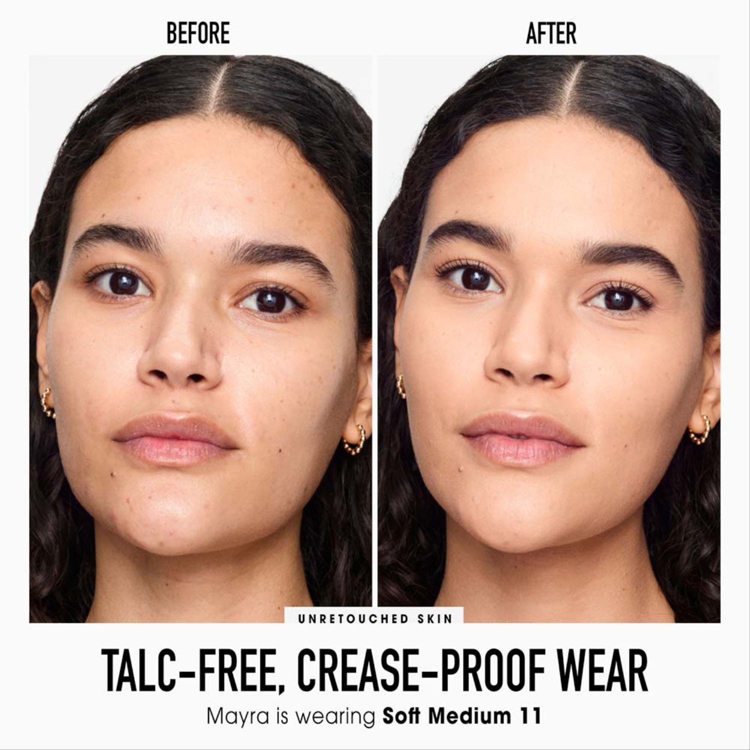 Original Talc-Free SPF15 Pressed Powder Foundation • Soft Medium 11