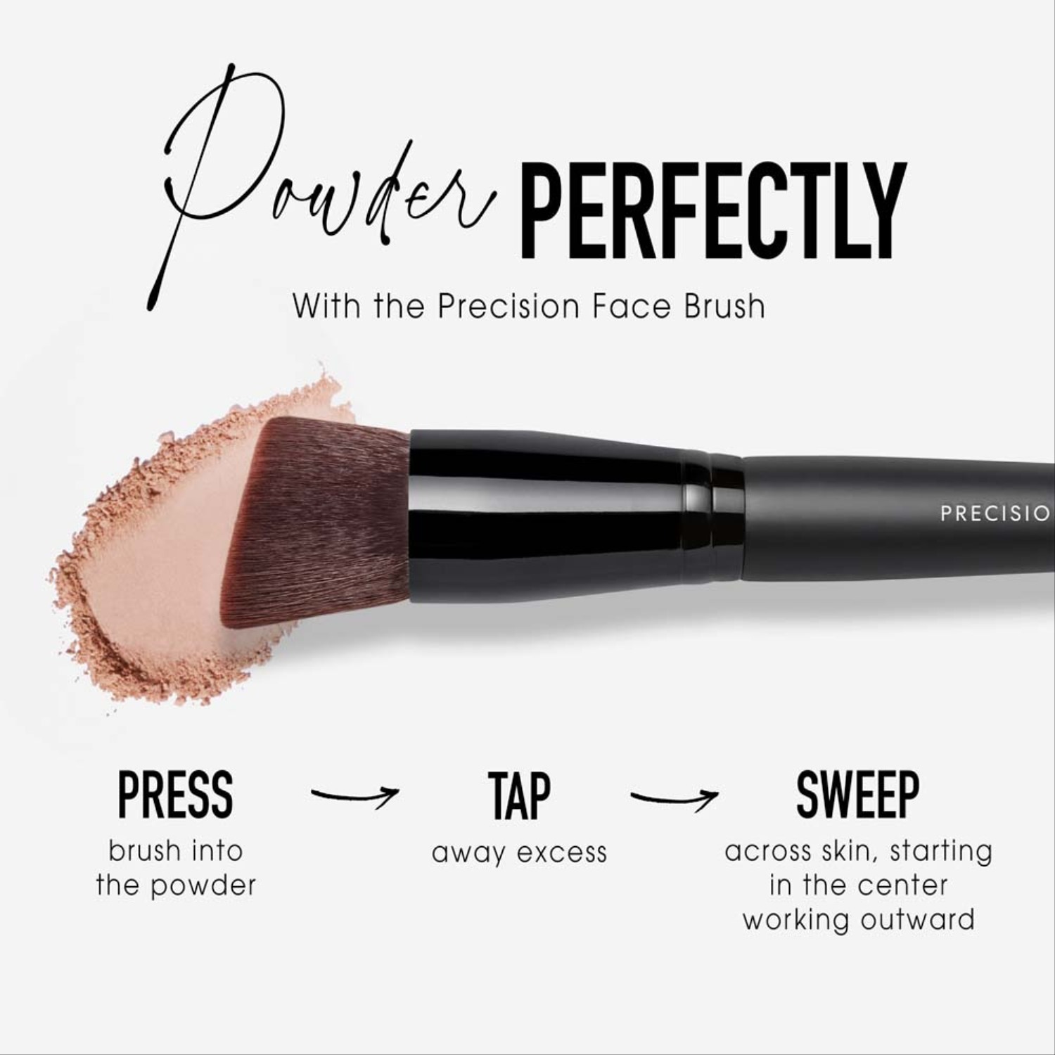Original Talc-Free SPF15 Pressed Powder Foundation • Golden Tan 20