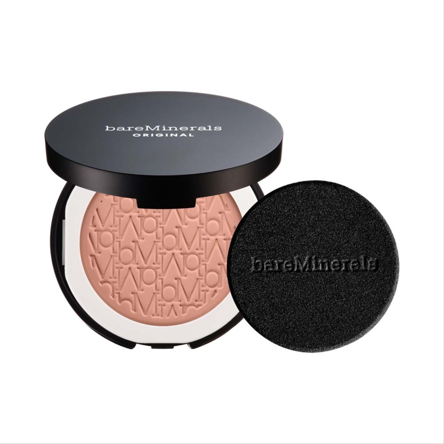 Original Talc-Free SPF15 Pressed Powder Foundation • Golden Tan 20