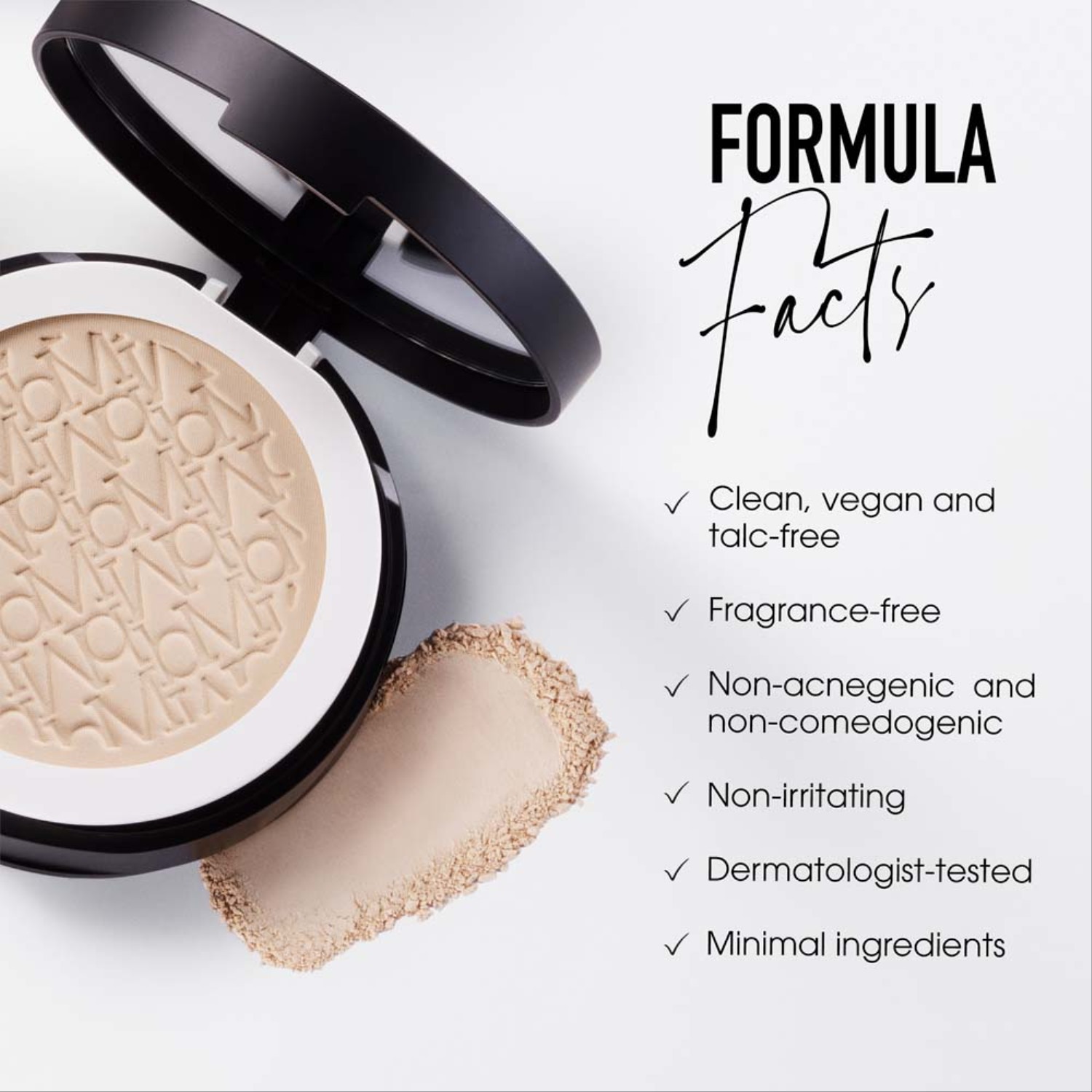 Original Talc-Free SPF15 Pressed Powder Foundation • Golden Tan 20