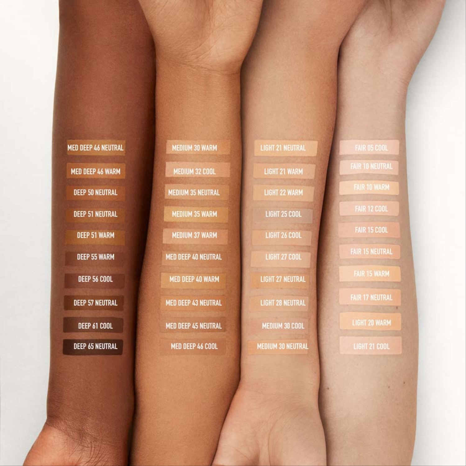BarePro 24HR Wear Liquid Foundation Ultra-comfort Mineral SPF 20 • Fair Warm 15