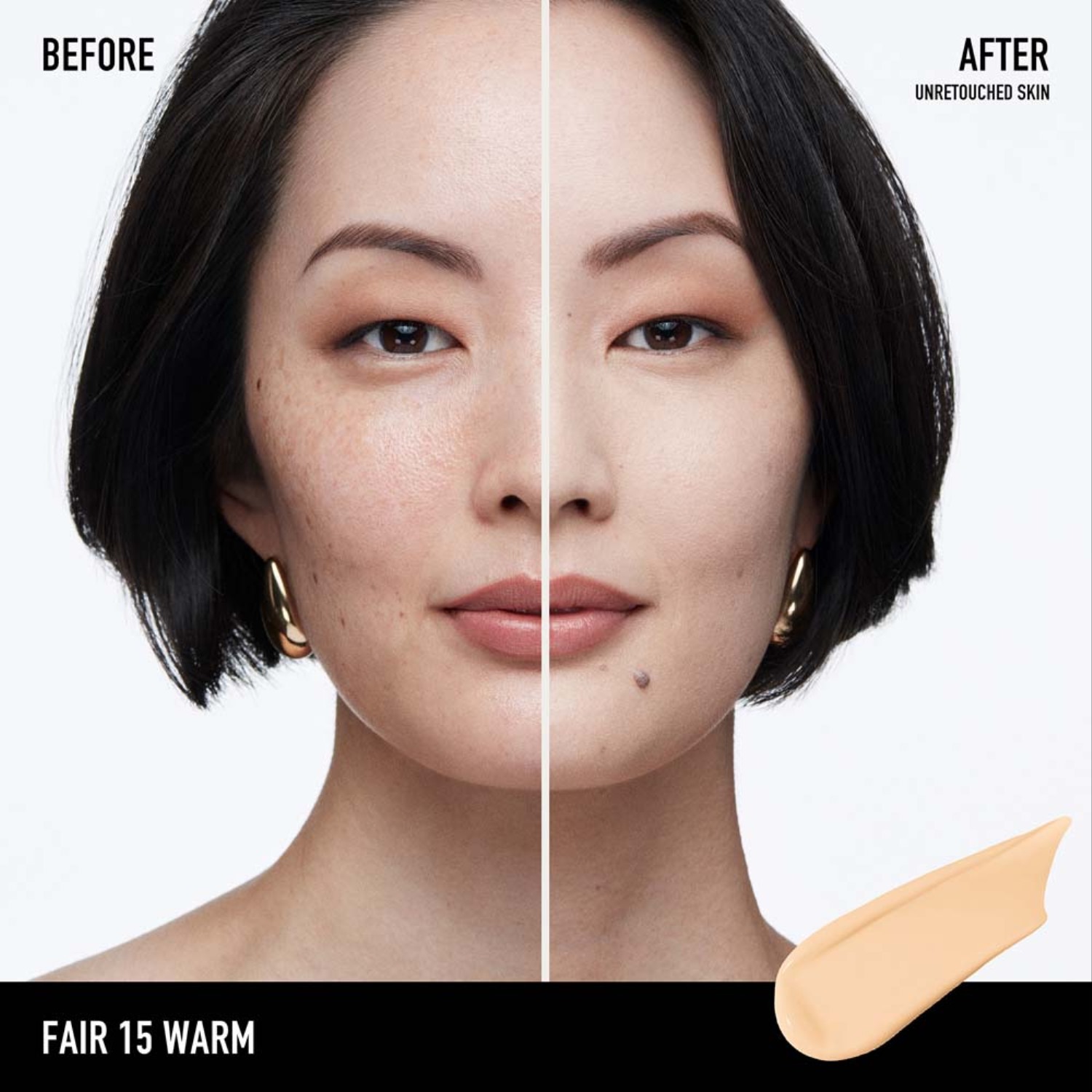 BarePro 24HR Wear Liquid Foundation Ultra-comfort Mineral SPF 20 • Fair Warm 15