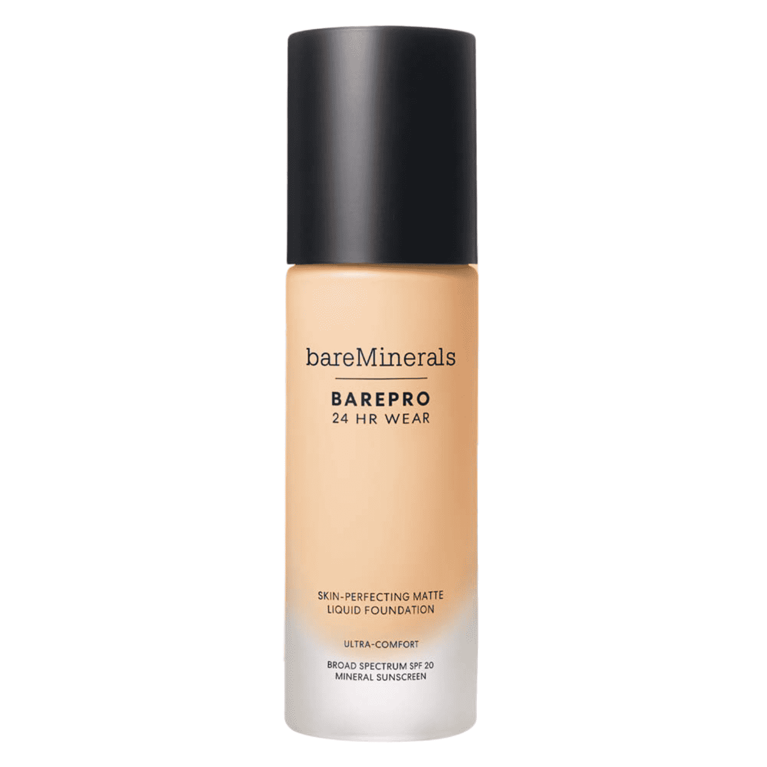 BarePro 24HR Wear Liquid Foundation Ultra-comfort Mineral SPF 20 • Fair Warm 15