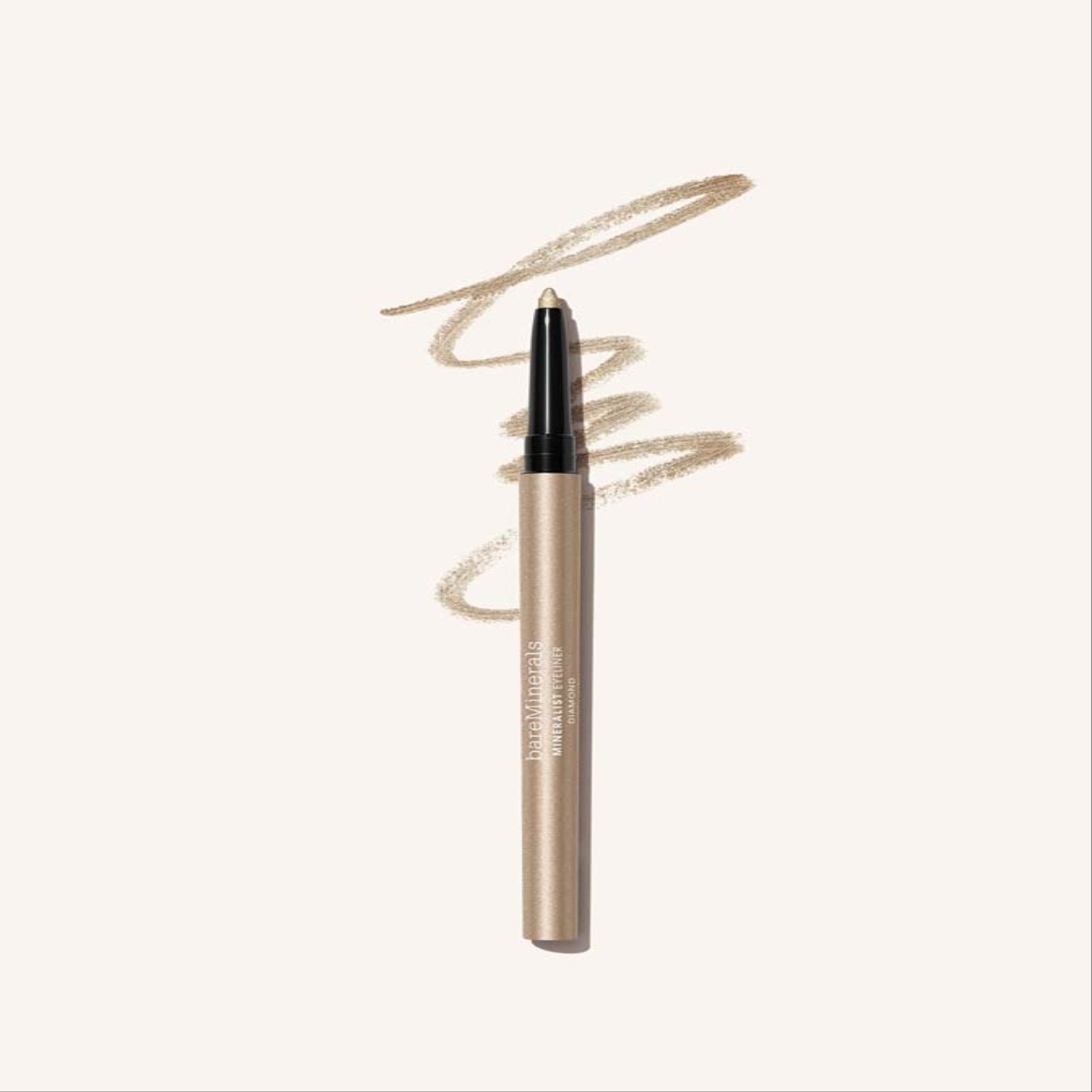 Mineralist Waterproof Long Lasting Eyeliner • Diamond