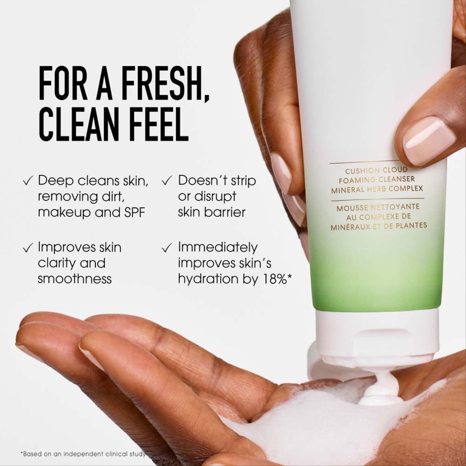 Skinlongevity Pure Plush Foaming Cleanser • 120ml
