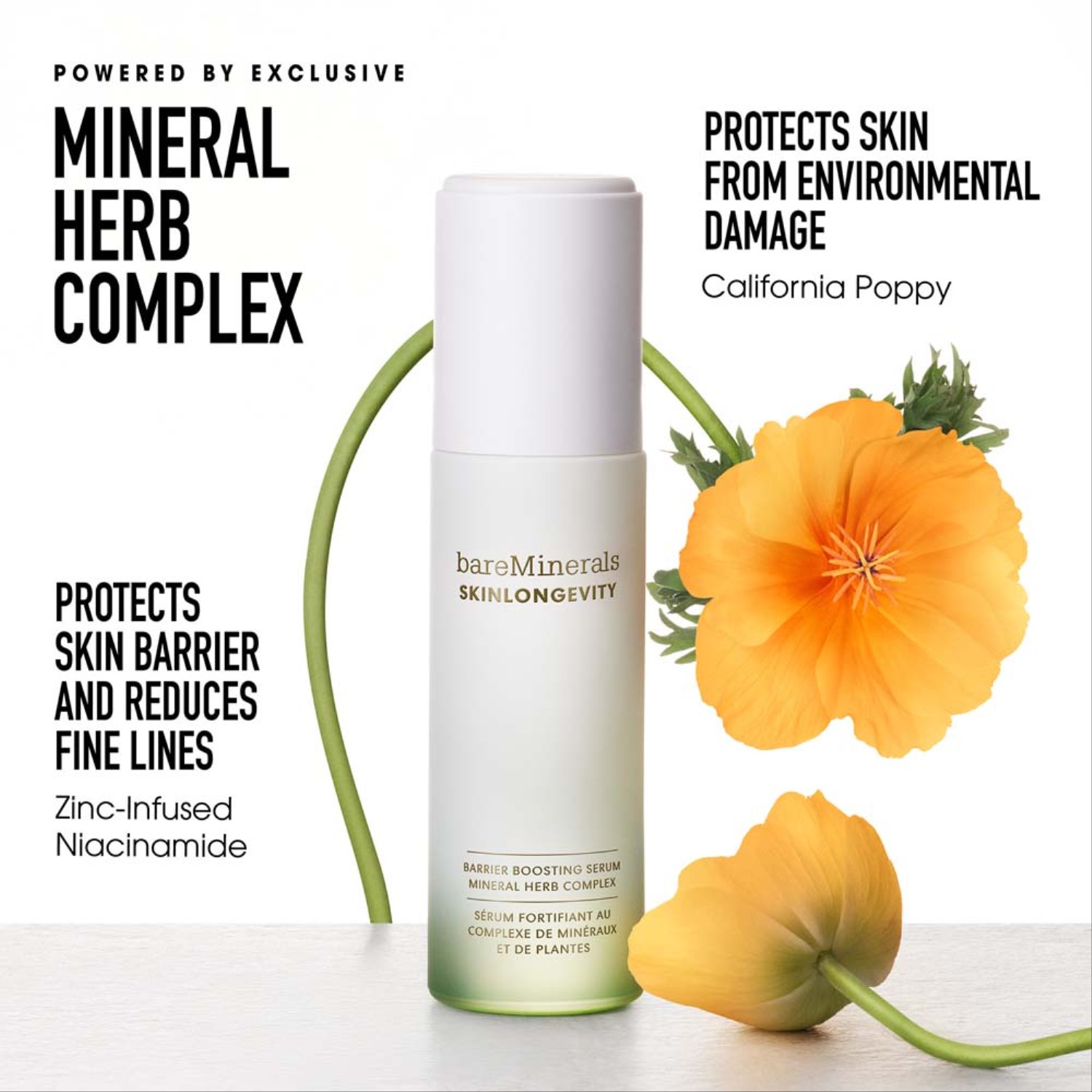 Skinlongevity Barrier Boosting Serum • 50ml