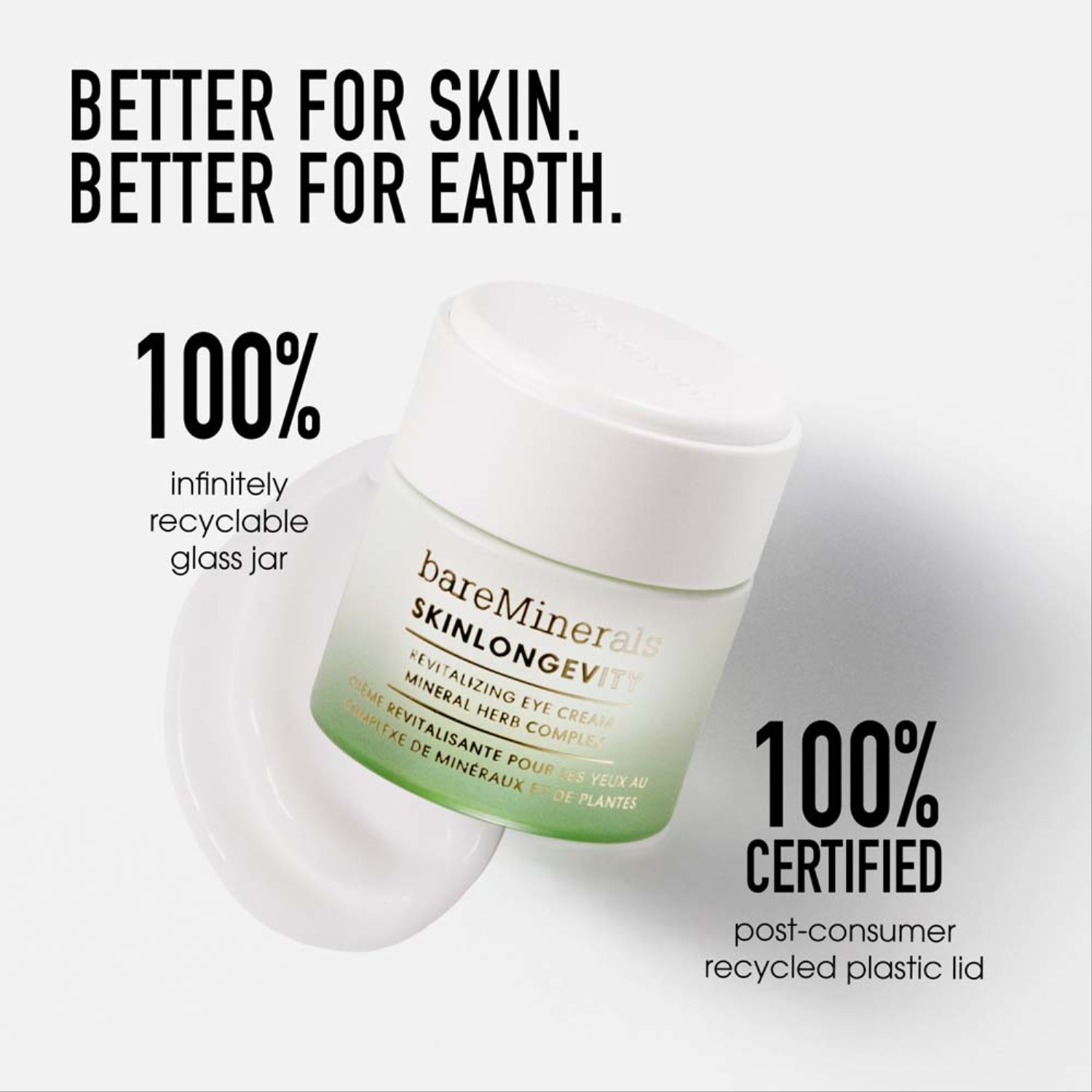 Skinlongevity Revitalizing Eye Cream • 15g