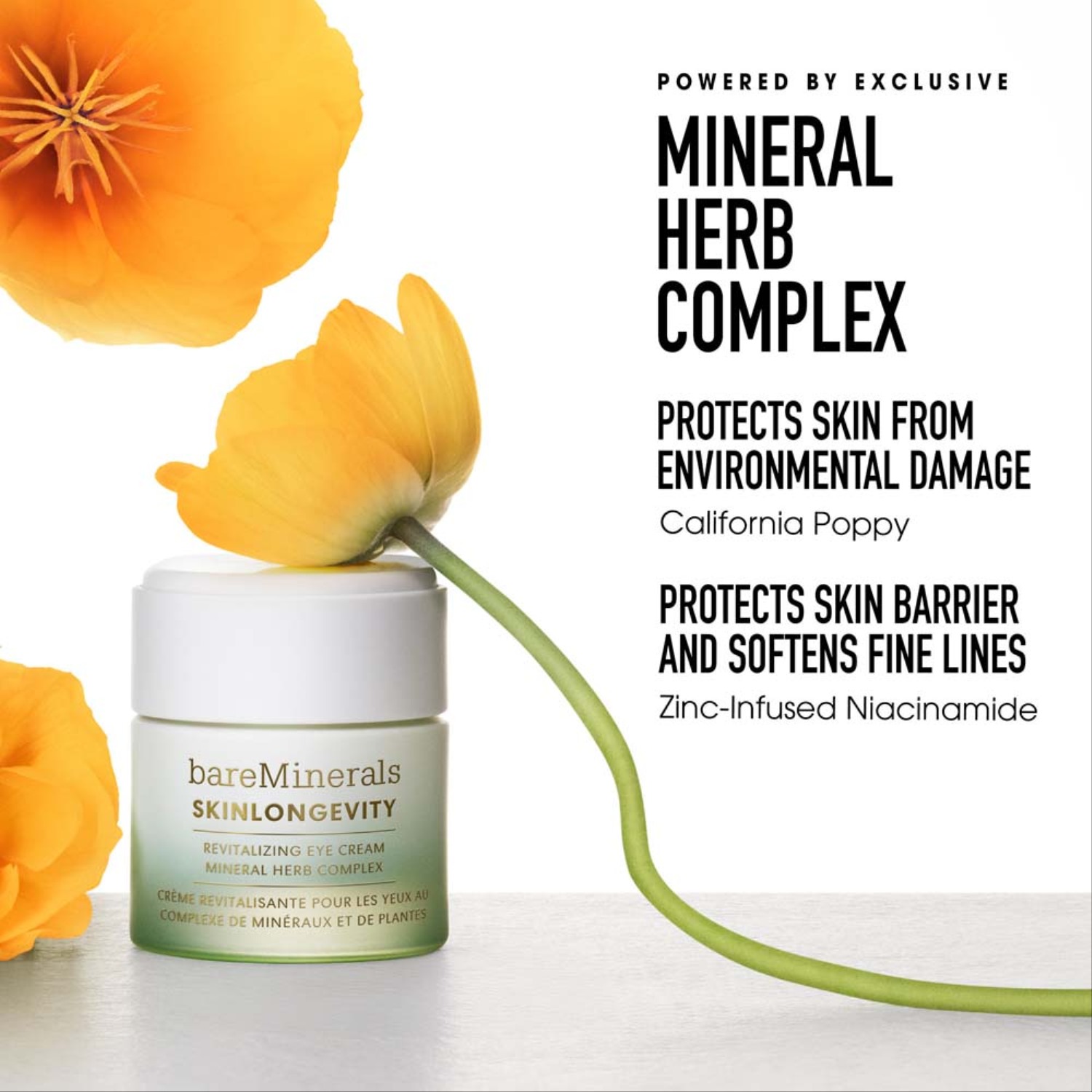 Skinlongevity Revitalizing Eye Cream • 15g